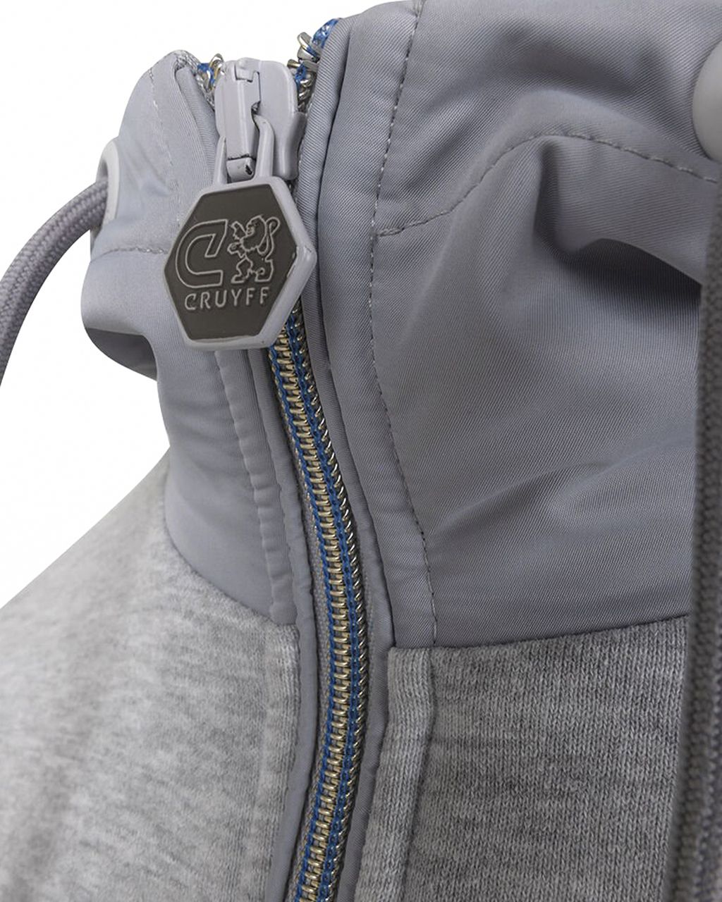 Cruyff Aimar Zip Thu Vest Grijs 078504-001-L