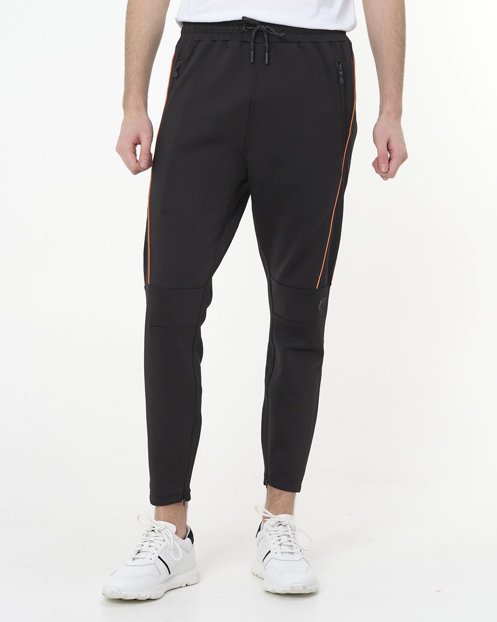 Cruyff Saul Track Pant Joggingbroek Zwart 078511-001-42