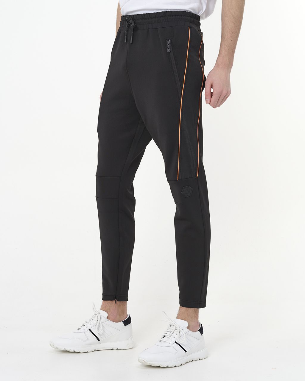 Cruyff Saul Track Pant Joggingbroek Zwart 078511-001-42