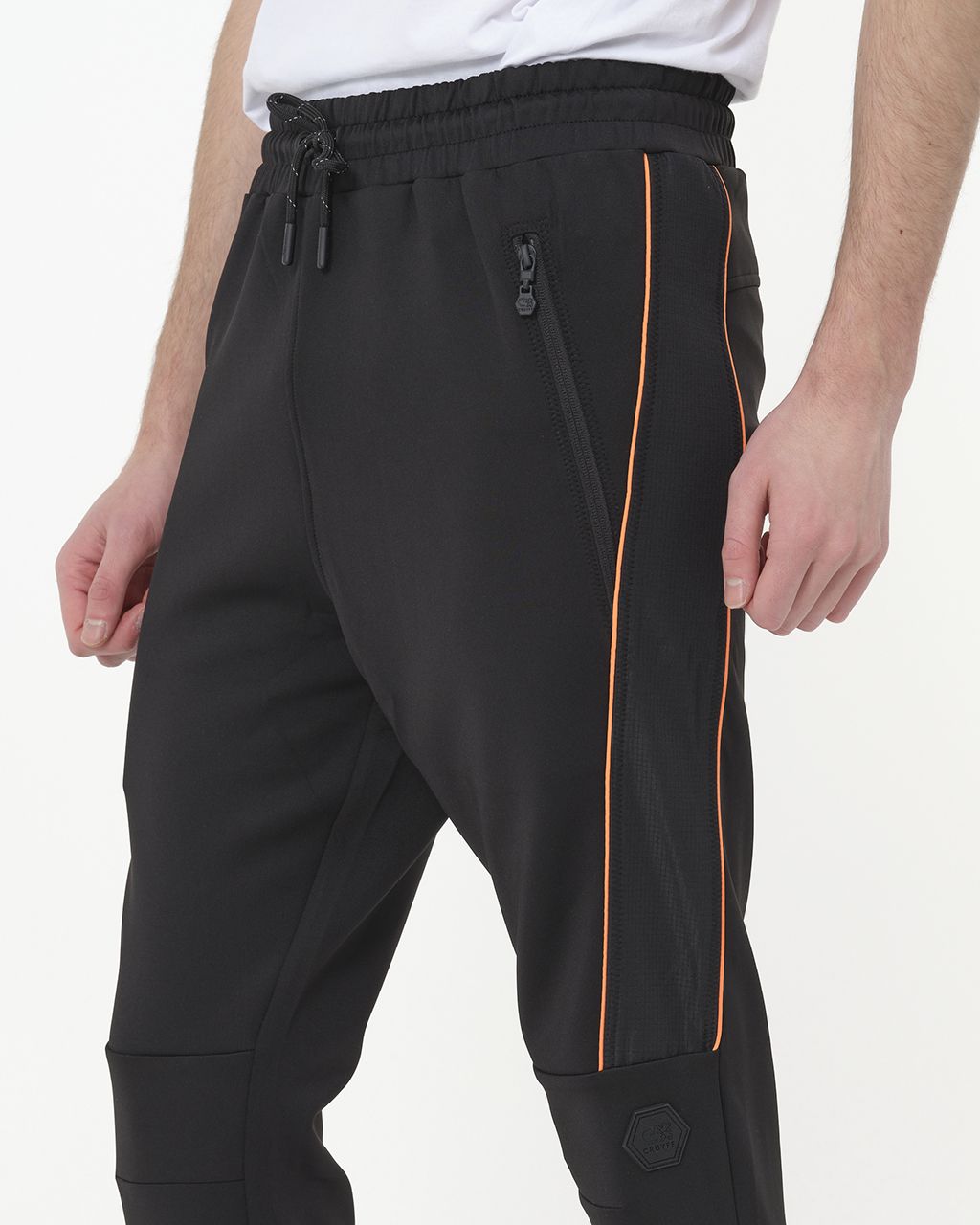 Cruyff Saul Track Pant Joggingbroek Zwart 078511-001-42