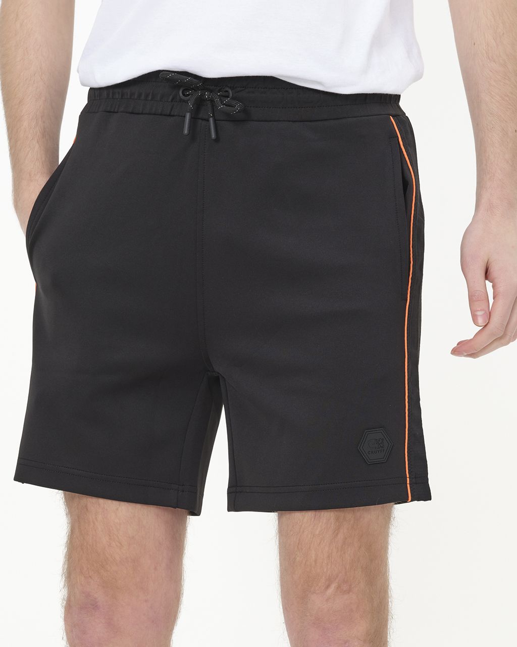 Cruyff Saul short Zwart 078512-001-L