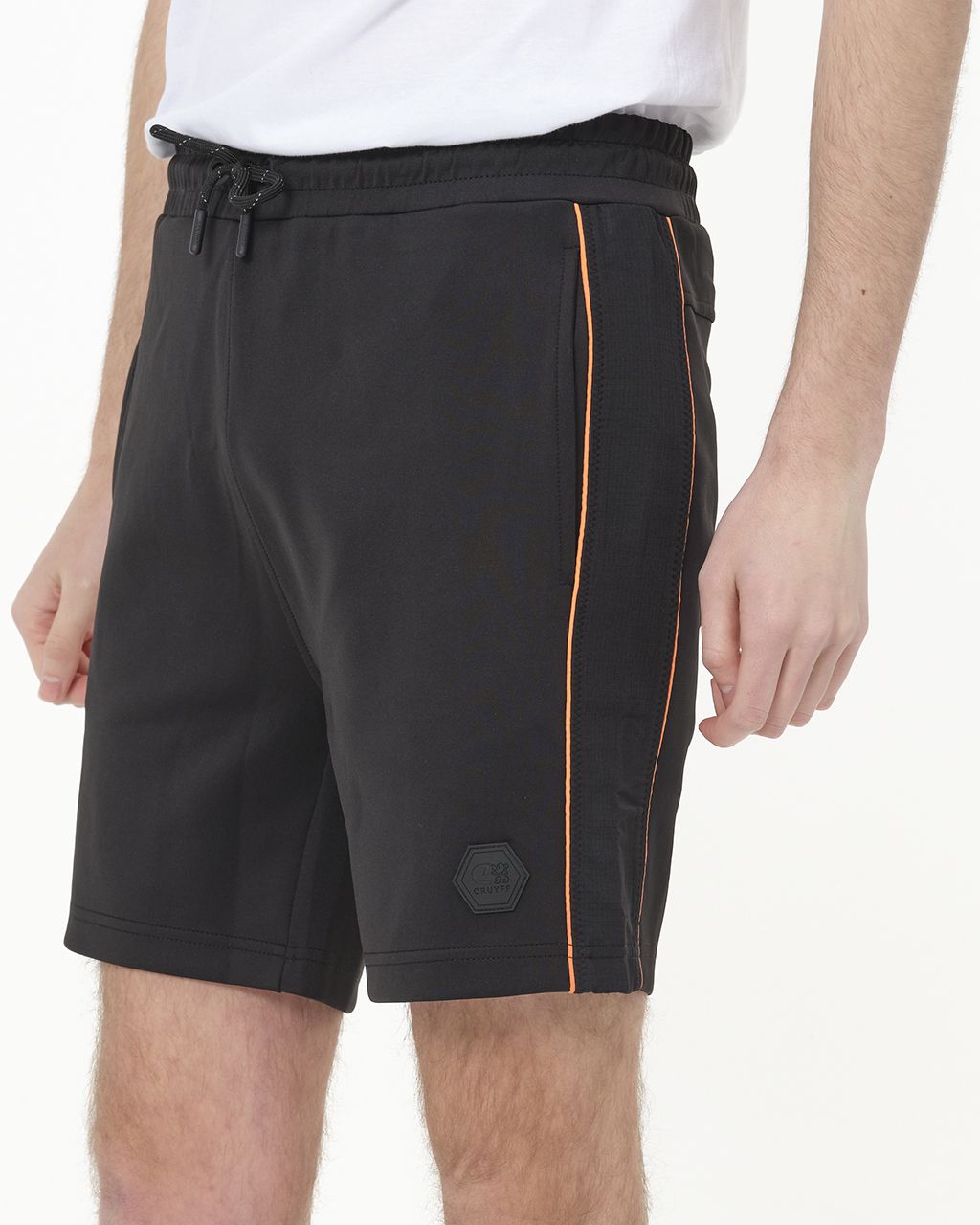 Cruyff Saul short Zwart 078512-001-L