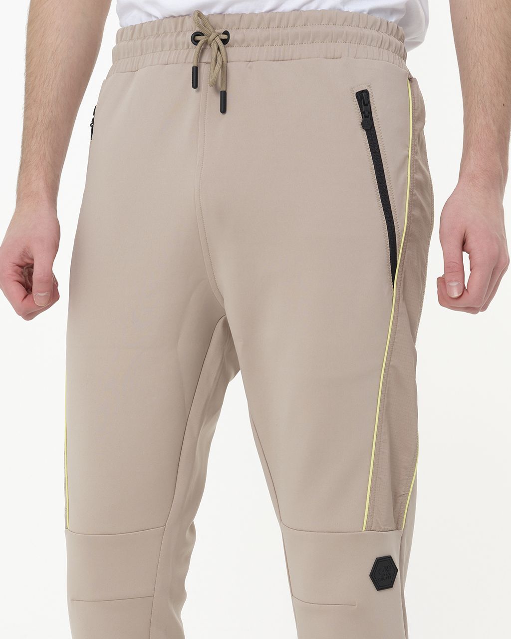 Cruyff Saul Track Pant Joggingbroek Sand 078514-001-42