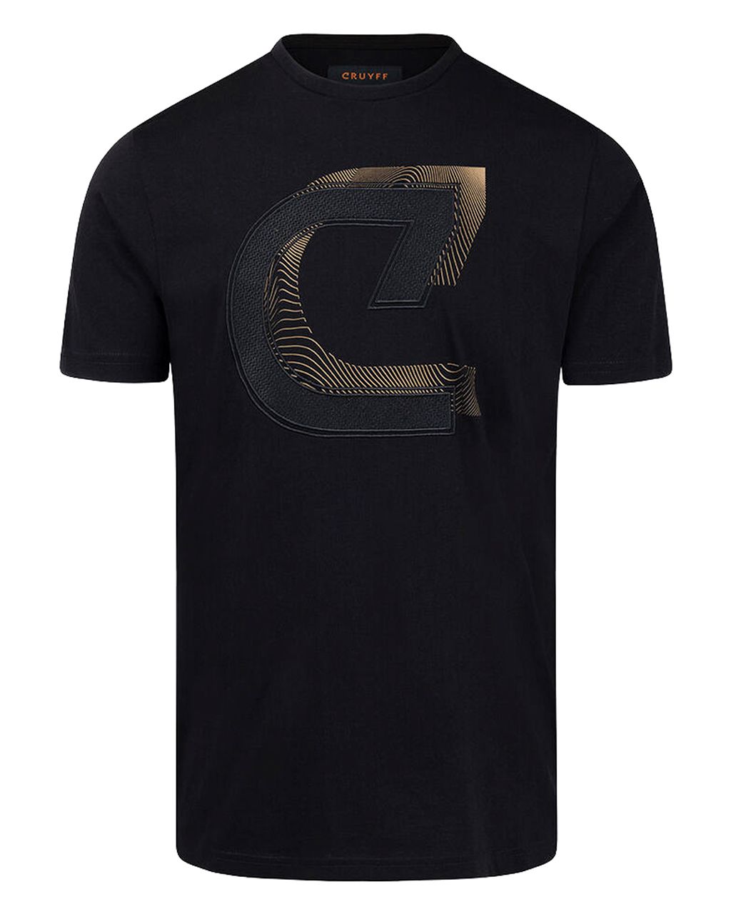 Cruyff Julien T-shirt Zwart 078516-001-L