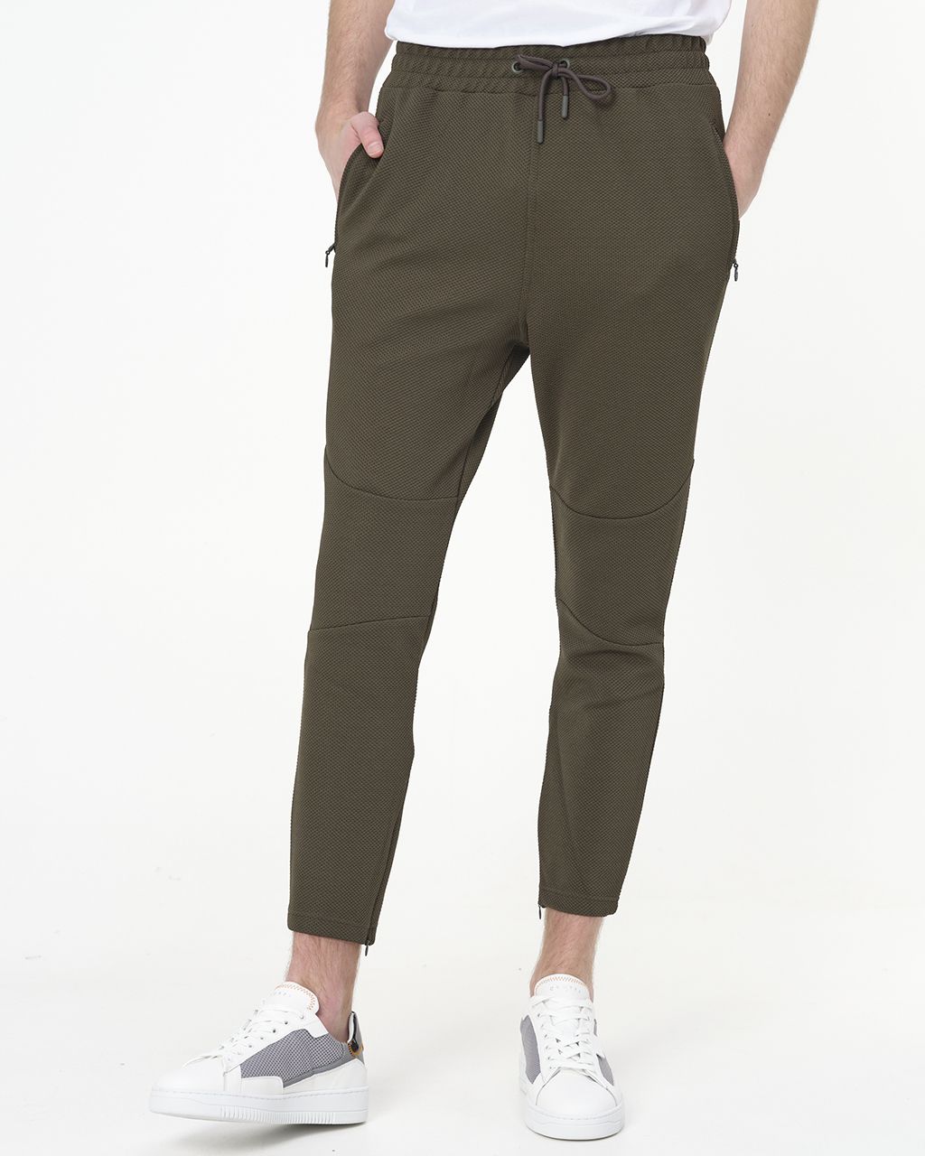 Cruyff Santiago Track Pant Joggingbroek Groen 078520-001-42