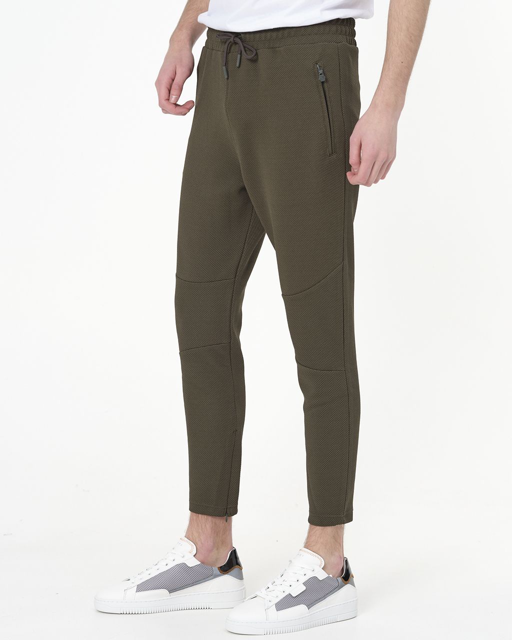 Cruyff Santiago Track Pant Joggingbroek Groen 078520-001-42