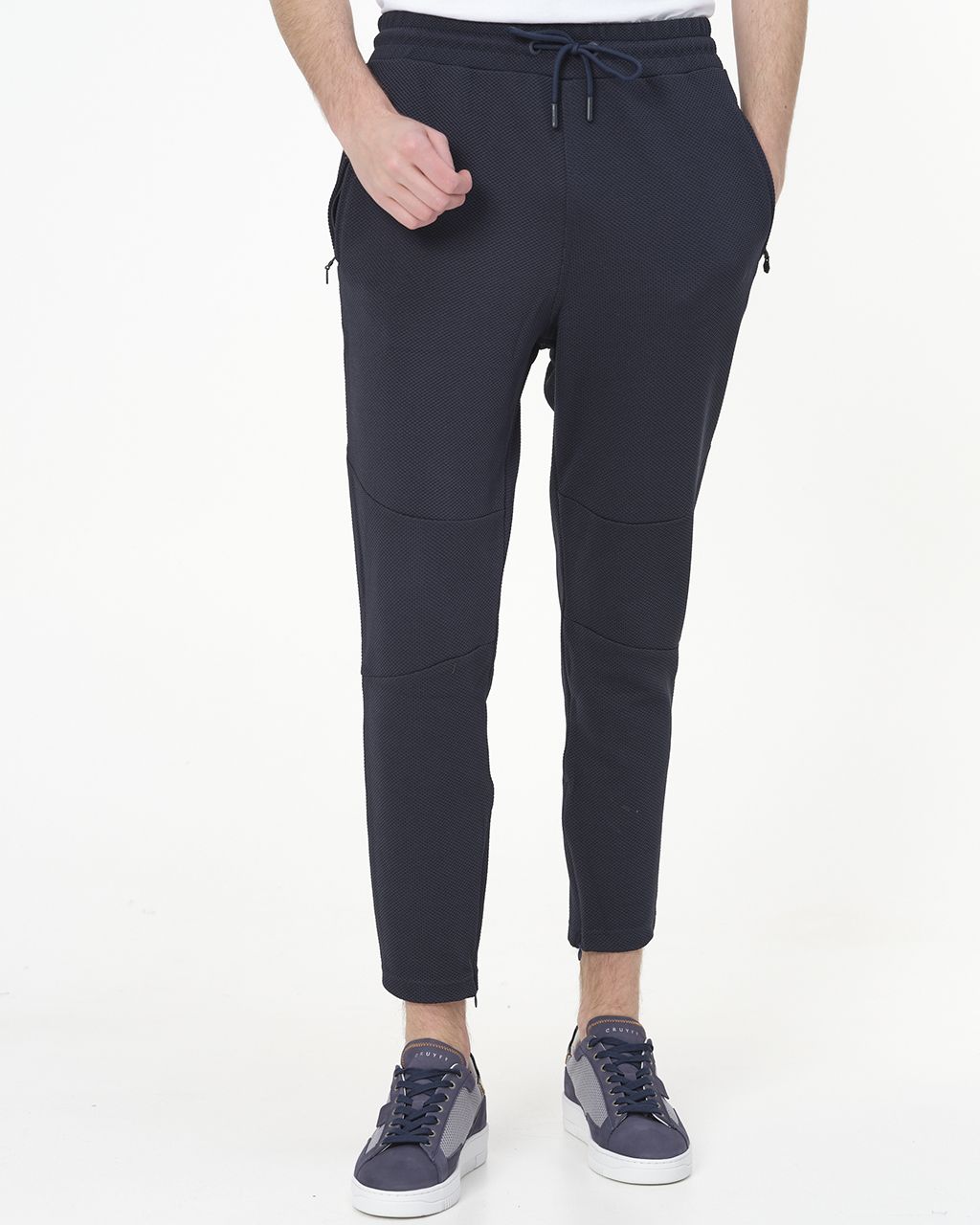 Cruyff Santiago Track Pant Joggingbroek Navy 078522-001-42