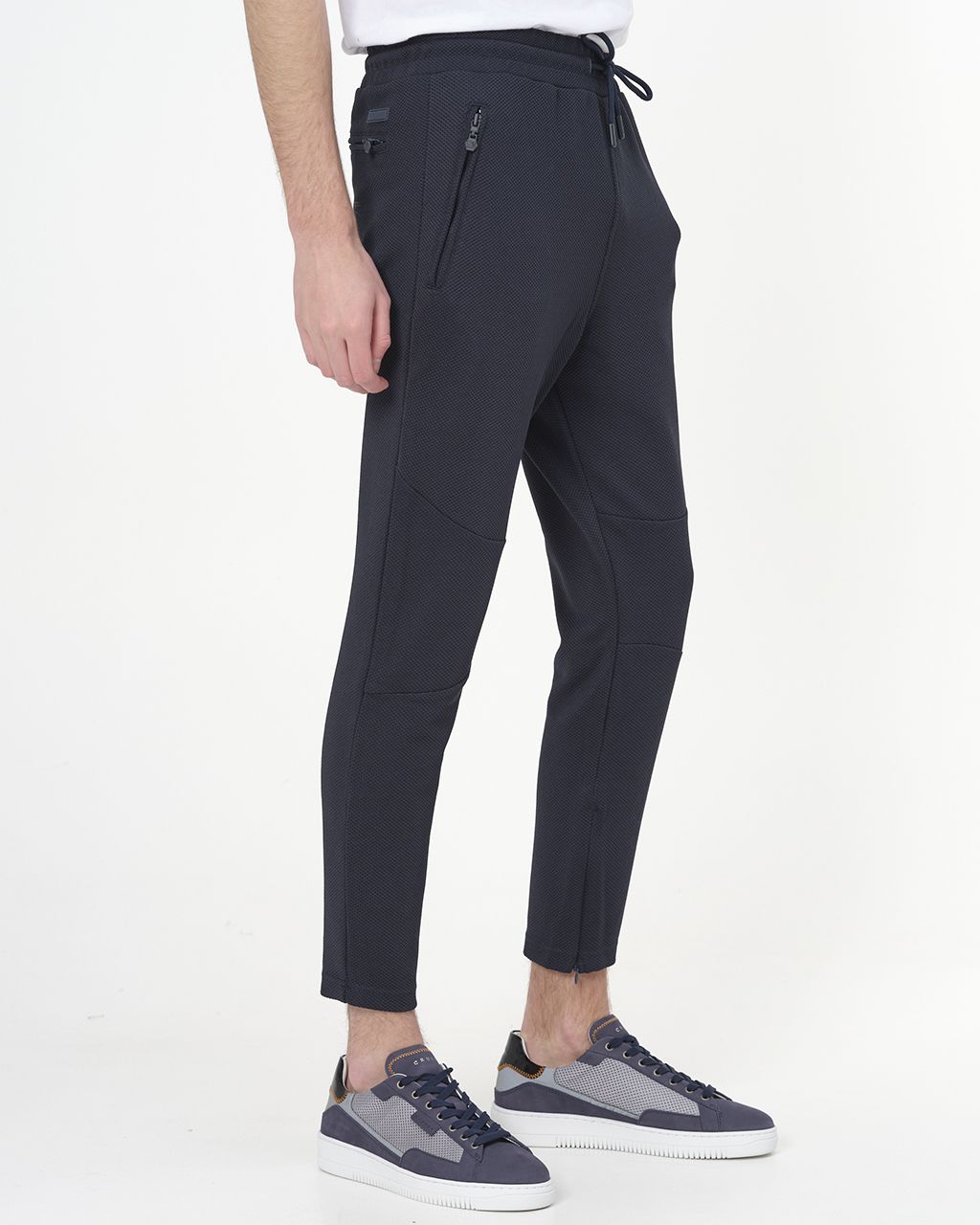 Cruyff Santiago Track Pant Joggingbroek Navy 078522-001-42