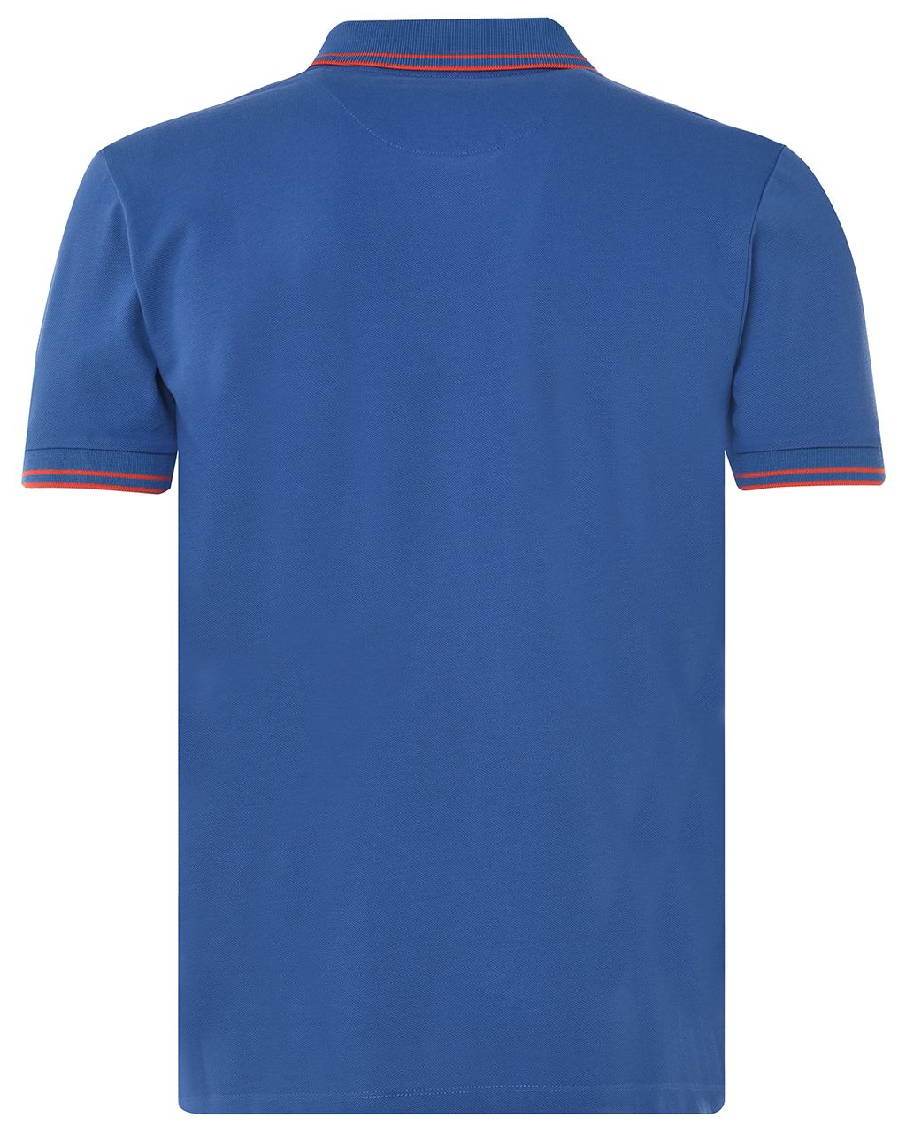 Mr Niceguy - Polo KM Blauw 078524-001-L