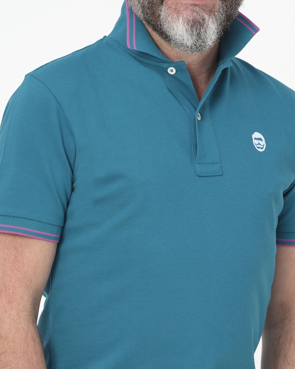 Mr Niceguy - Polo KM Groen 078525-001-L