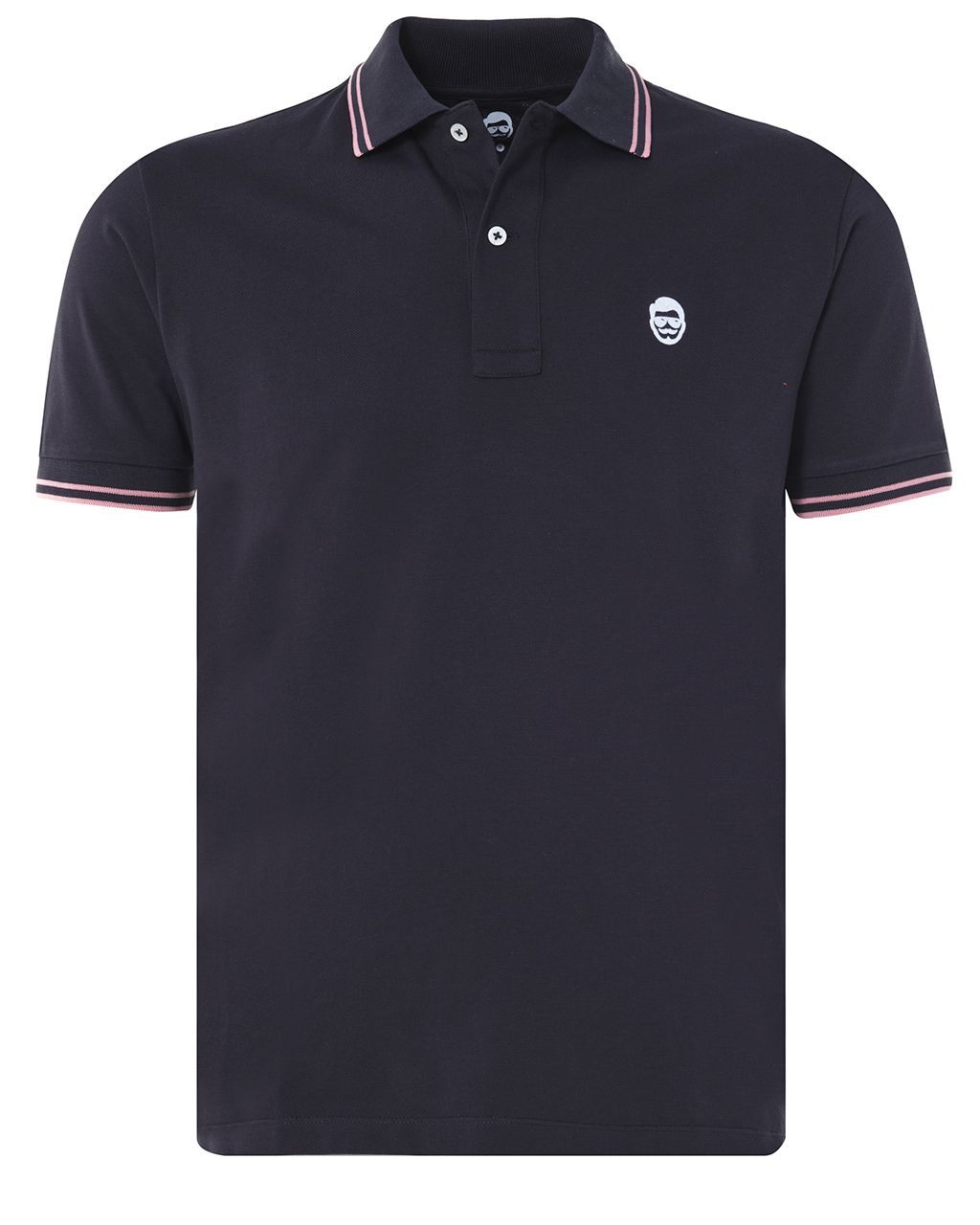 Mr Niceguy - Polo KM Donker blauw 078528-001-L