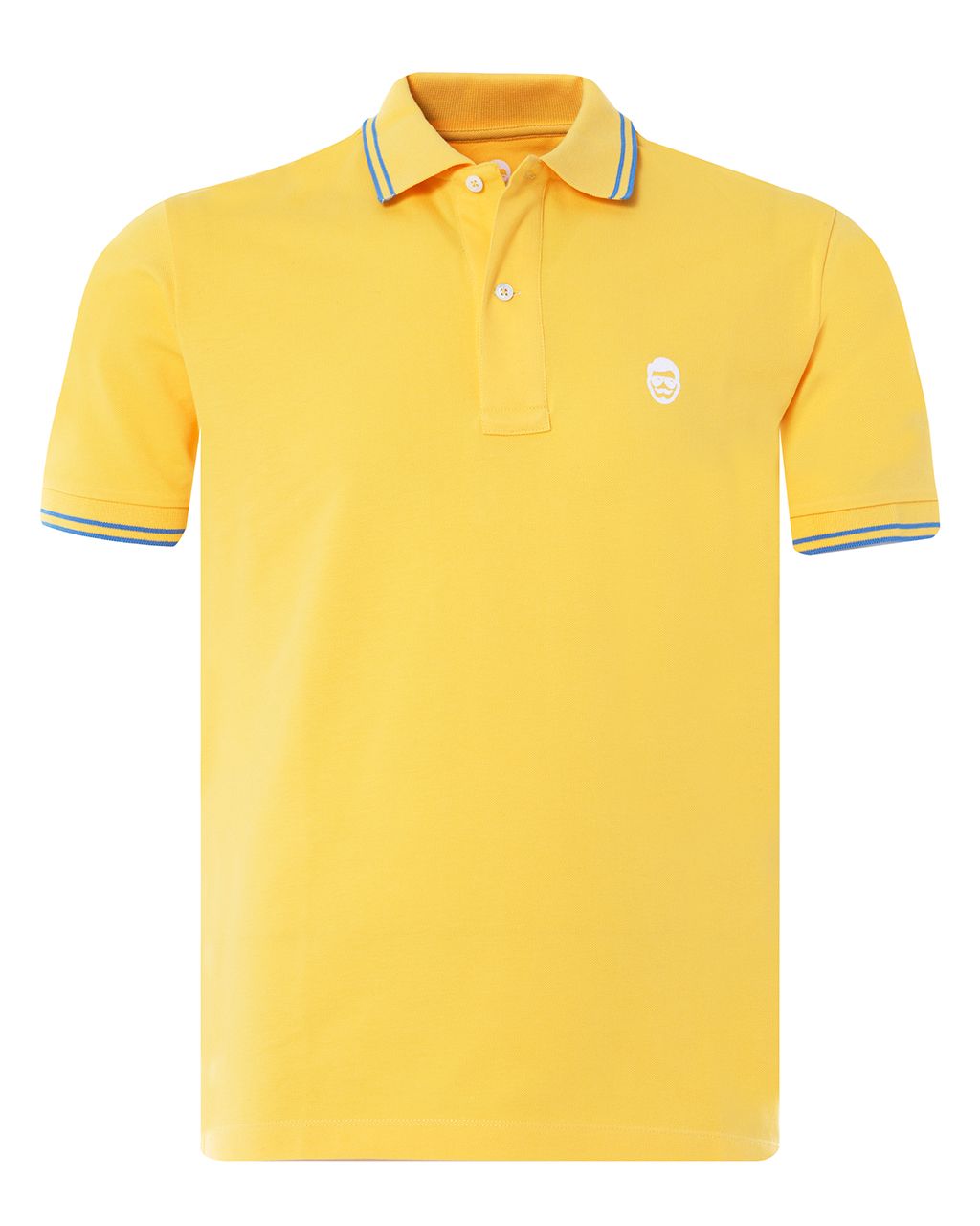 Mr Niceguy - Polo KM Geel 078529-001-L