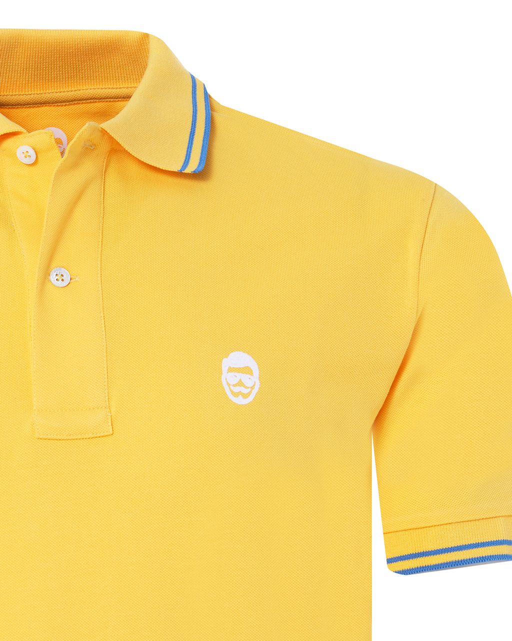 Mr Niceguy - Polo KM Geel 078529-001-L