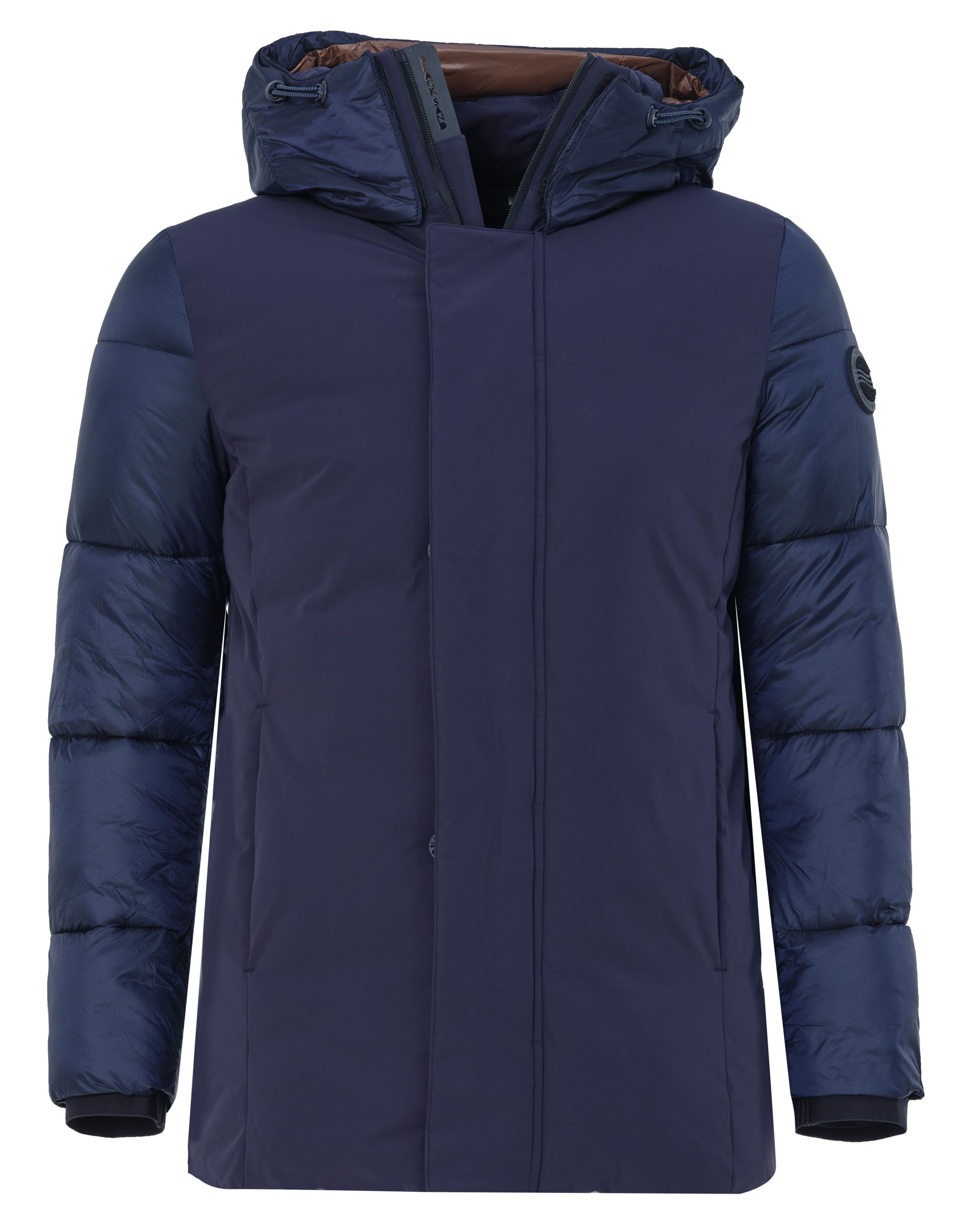 Black Sand Parka Donker blauw 078535-001-XL