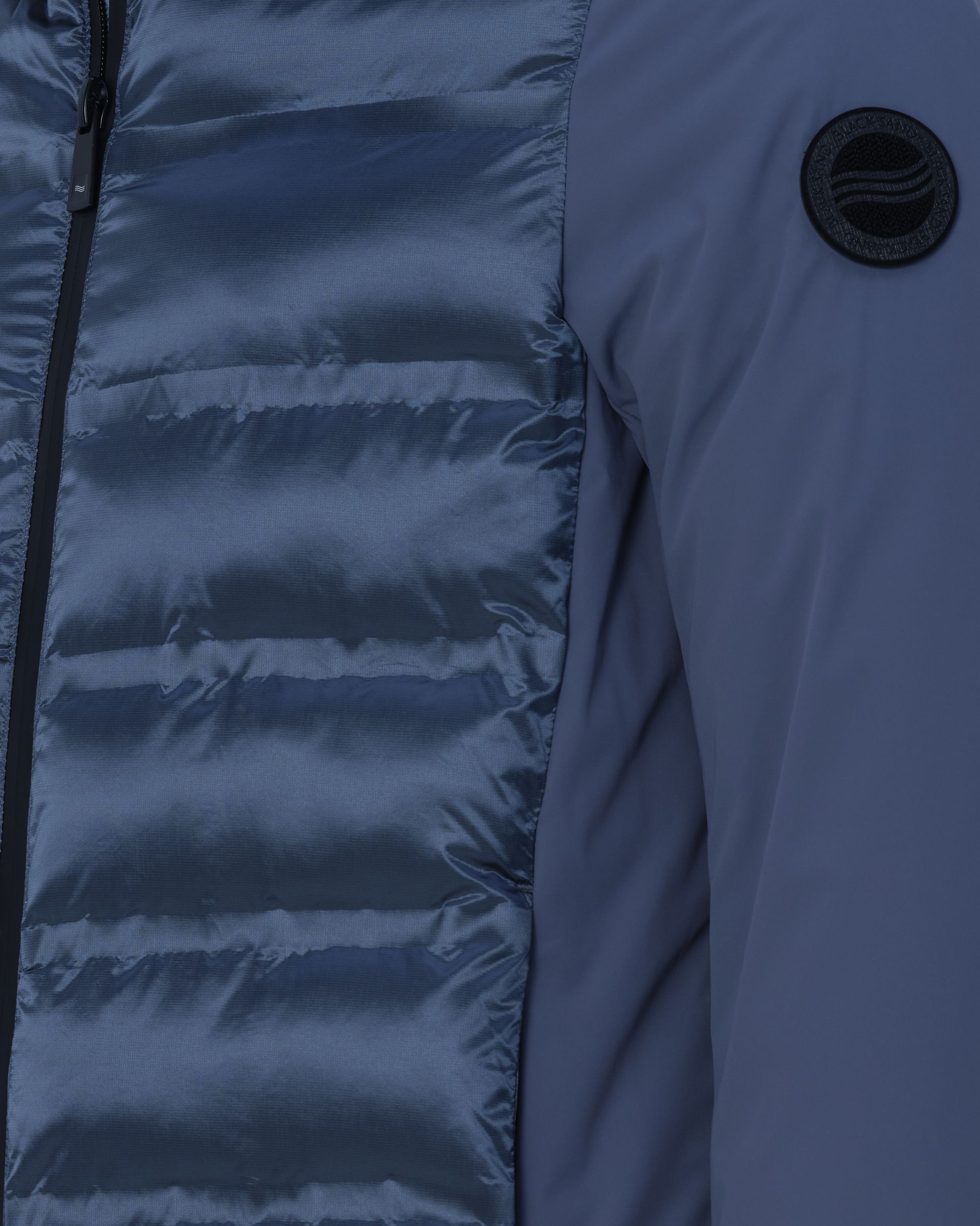 Black Sand Gewatteerde jas Blauw 078536-001-48