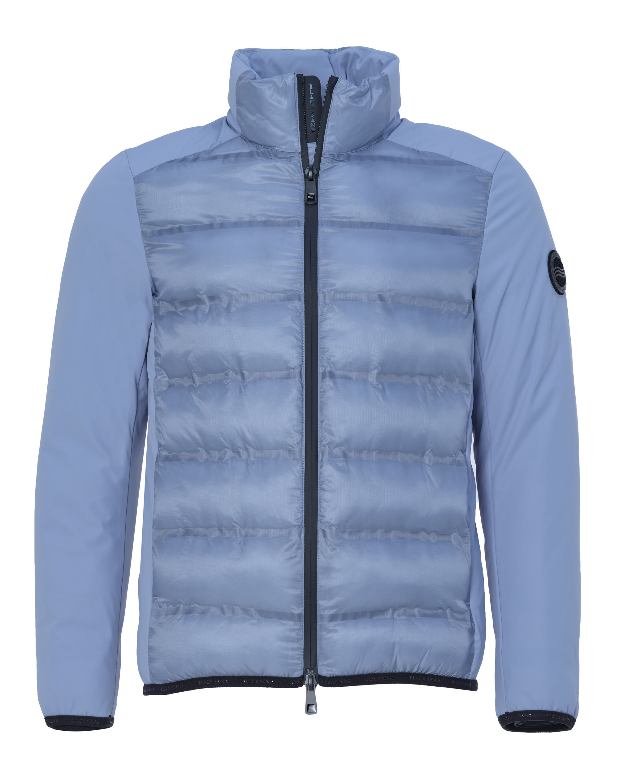 Black Sand Gewatteerde jas Licht blauw 078537-001-42