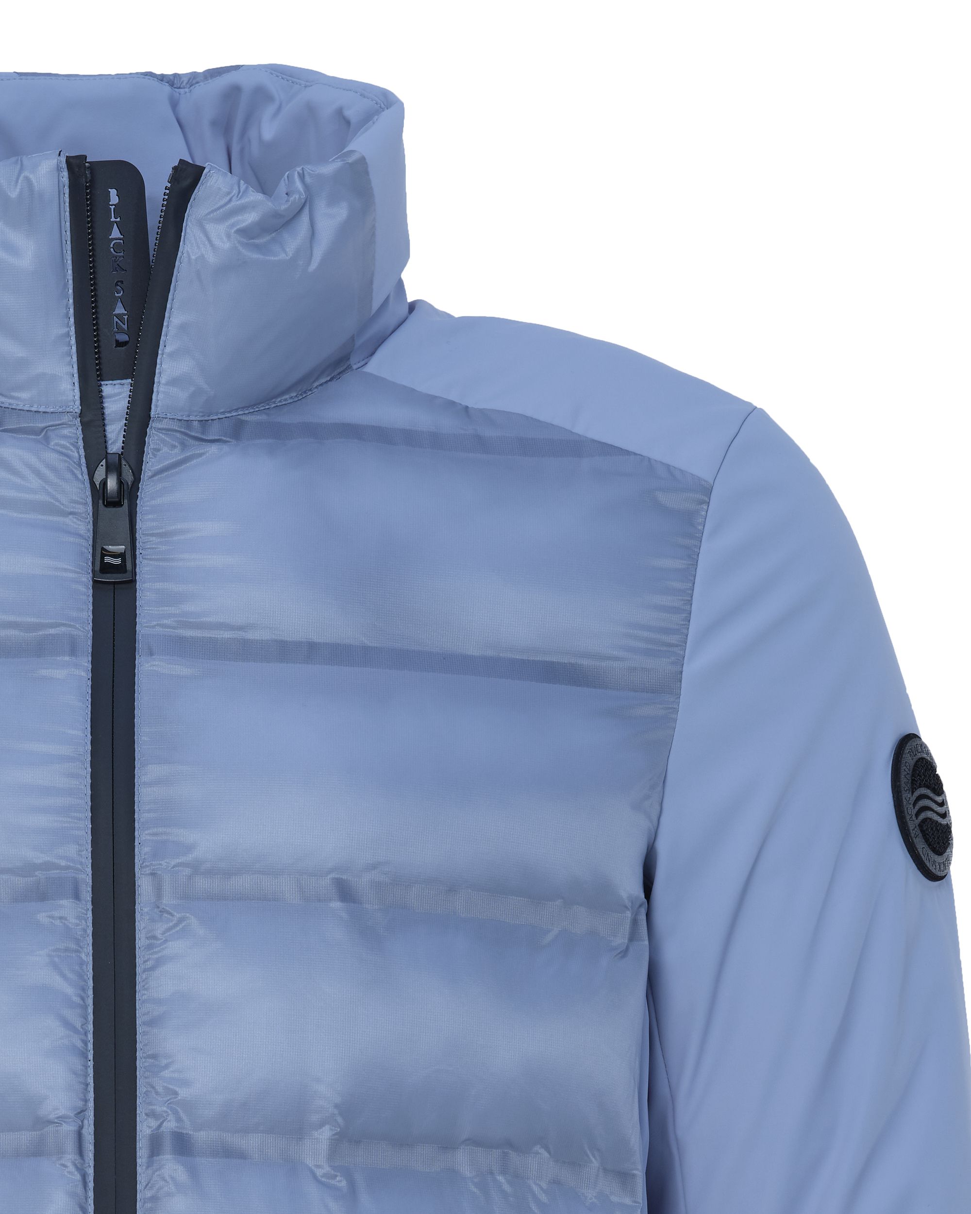 Black Sand Gewatteerde jas Licht blauw 078537-001-42