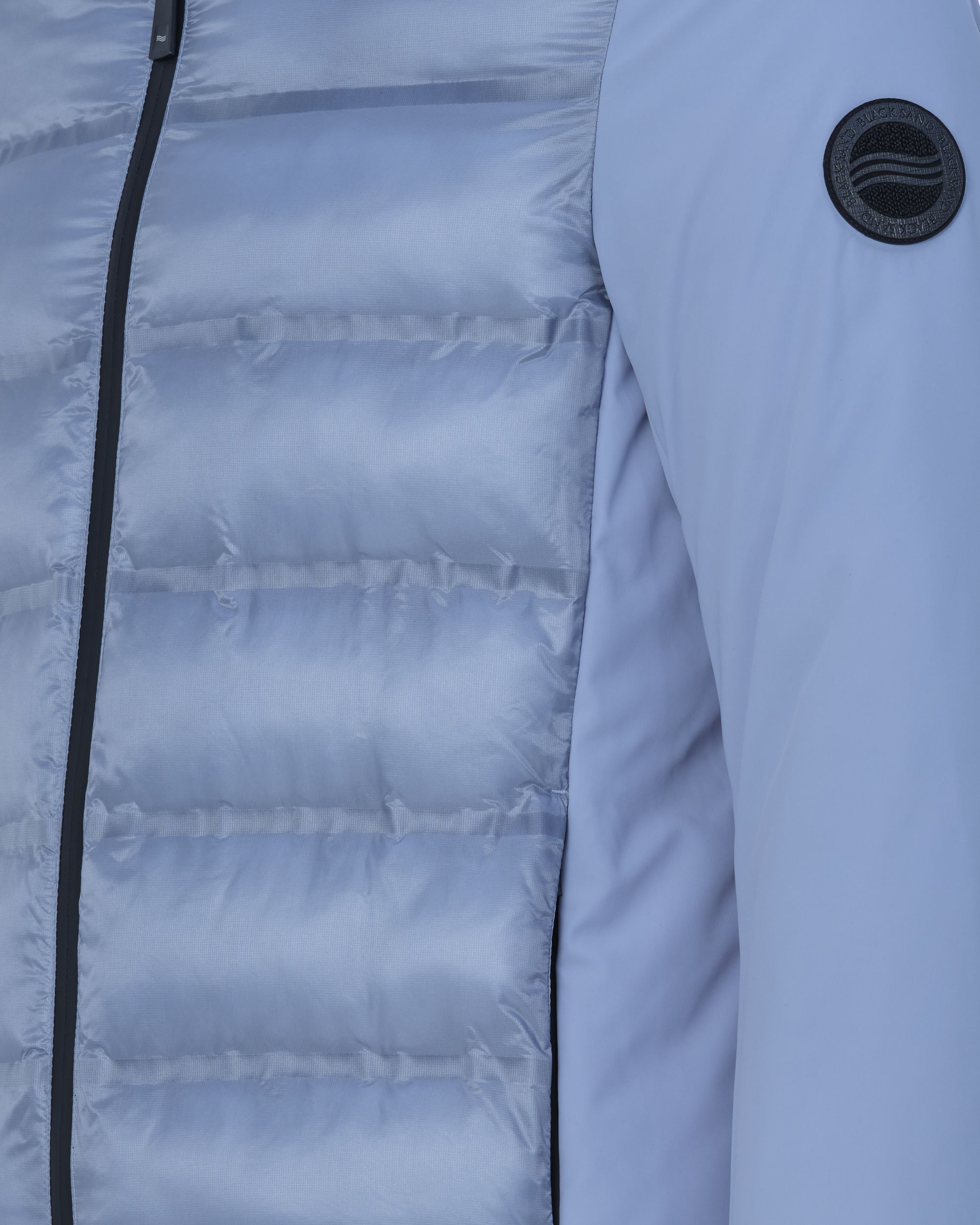 Black Sand Gewatteerde jas Licht blauw 078537-001-42