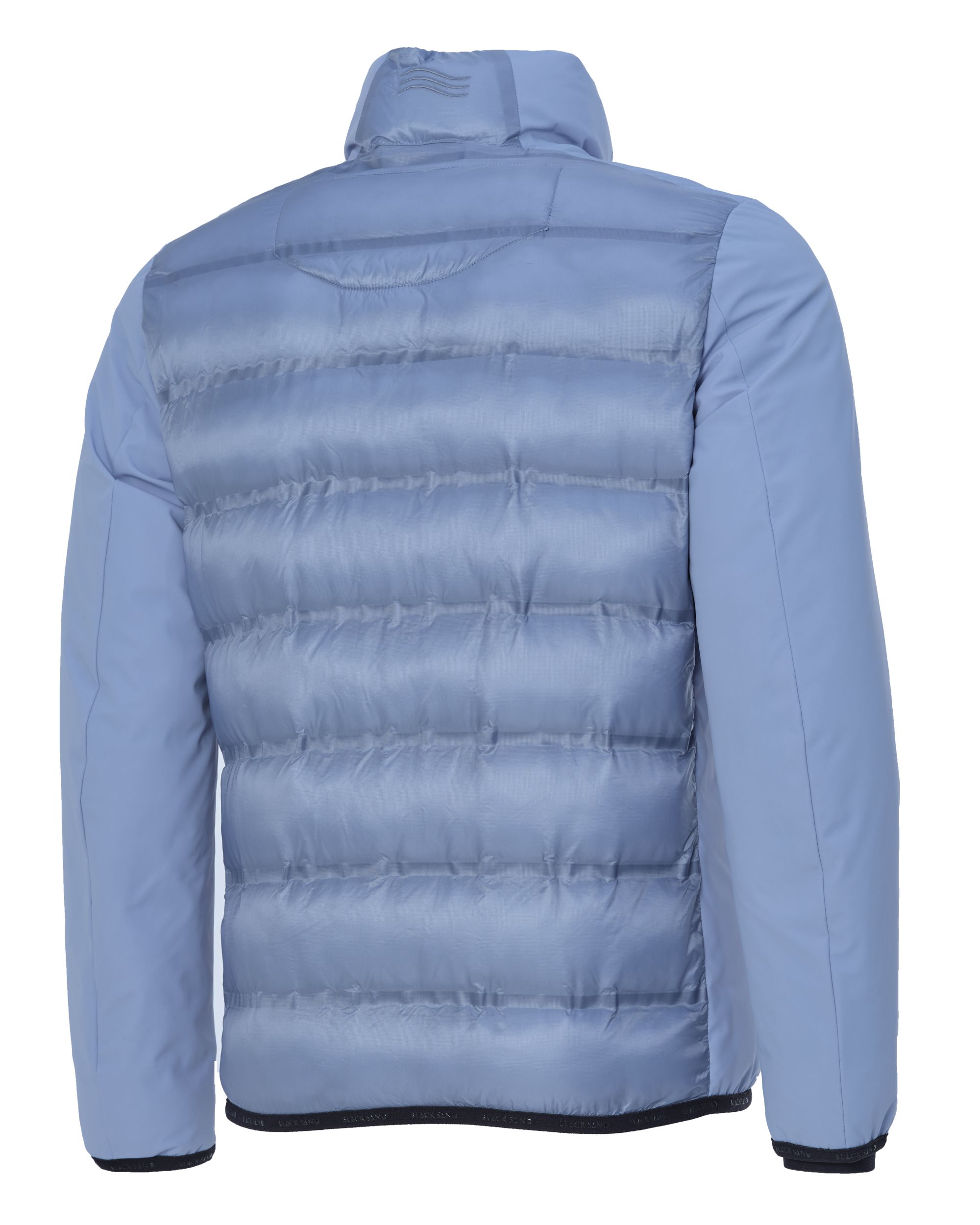 Black Sand Gewatteerde jas Licht blauw 078537-001-42