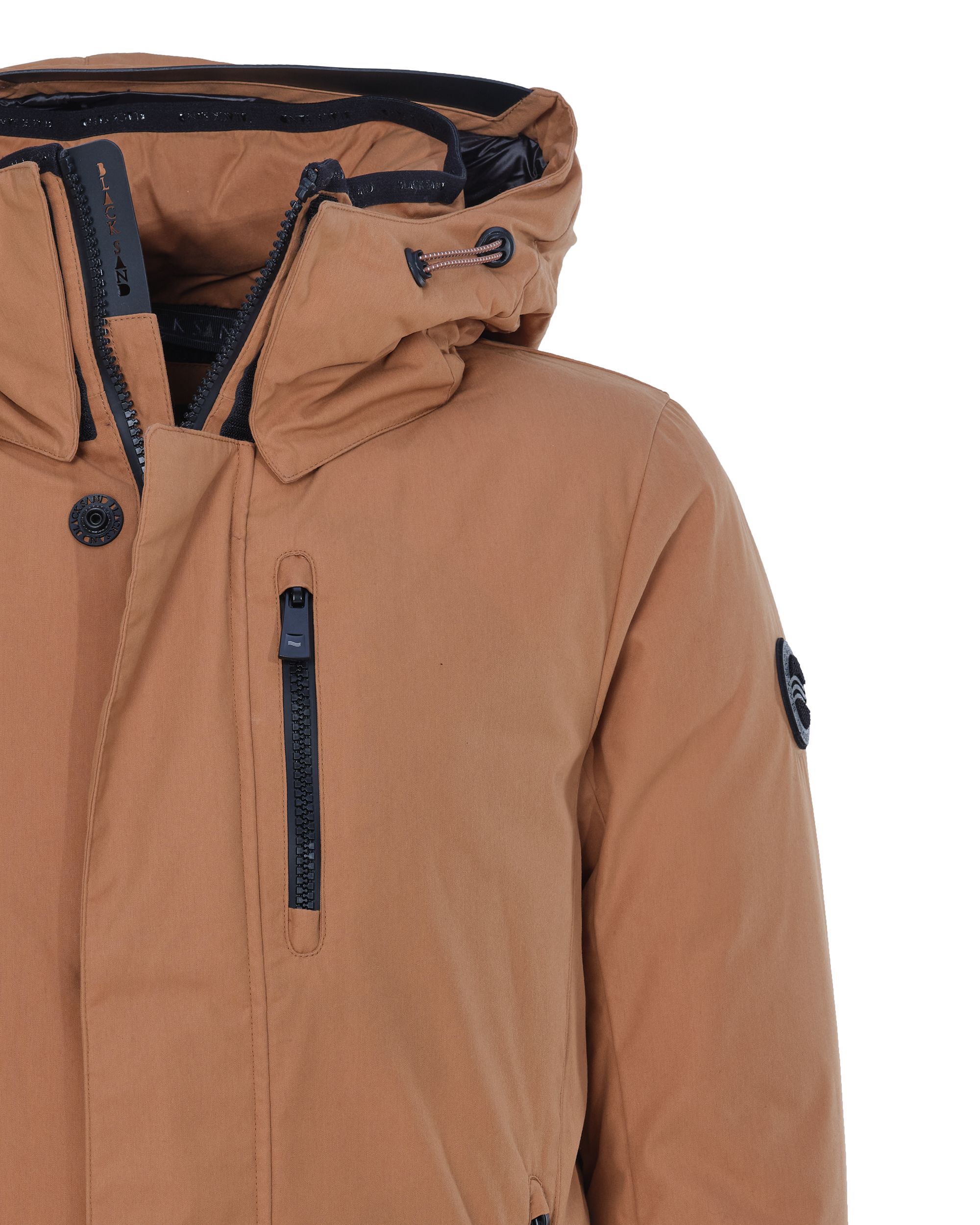 Black Sand Parka Cognac 078538-001-48