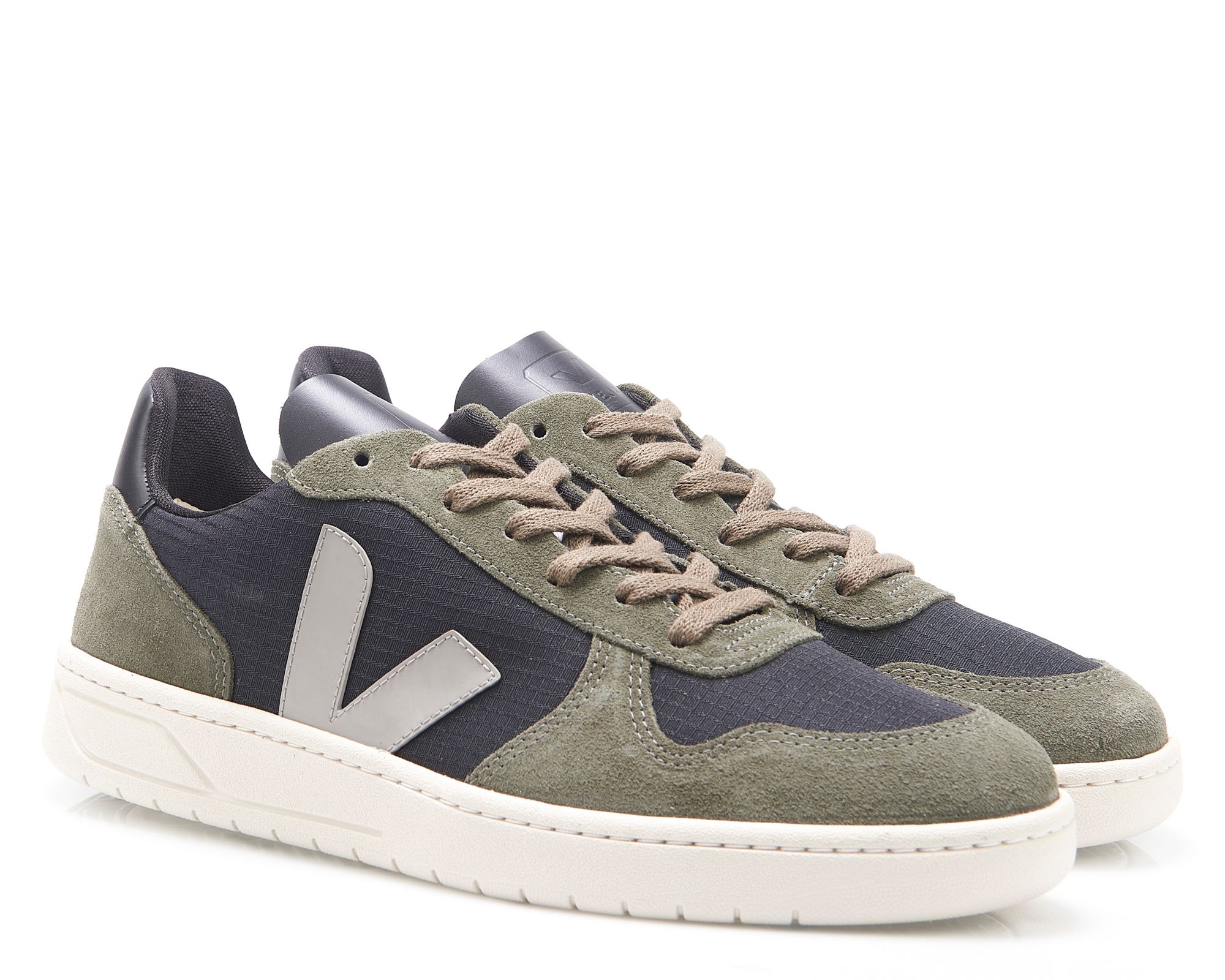 Veja V-10 Sneakers Groen 078566-001-40