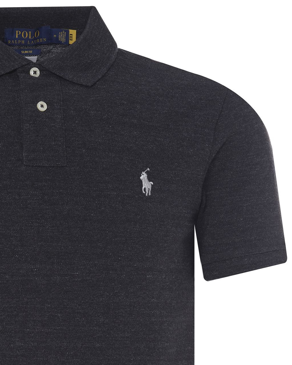 Polo Ralph Lauren - Polo KM Zwart 078569-001-L