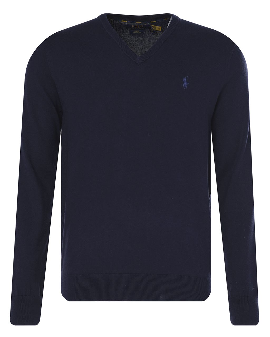 Polo Ralph Lauren Trui v-hals Donker blauw 078579-001-L