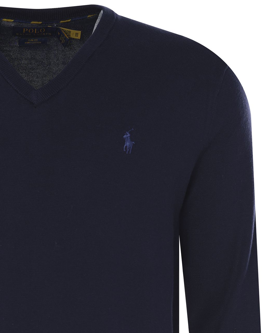 Polo Ralph Lauren Trui v-hals Donker blauw 078579-001-L