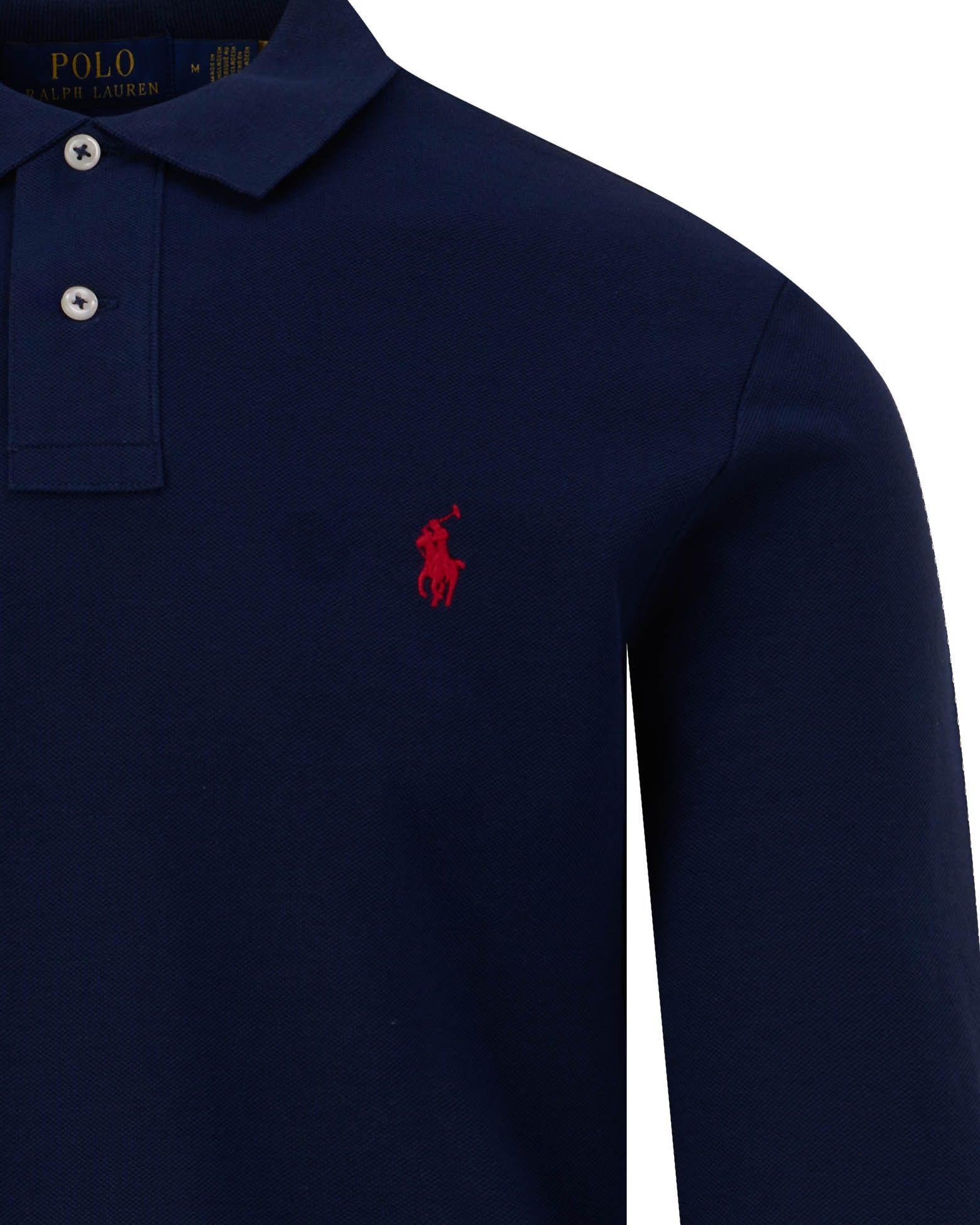 Polo Ralph Lauren Polo LM Donker blauw 078588-001-L