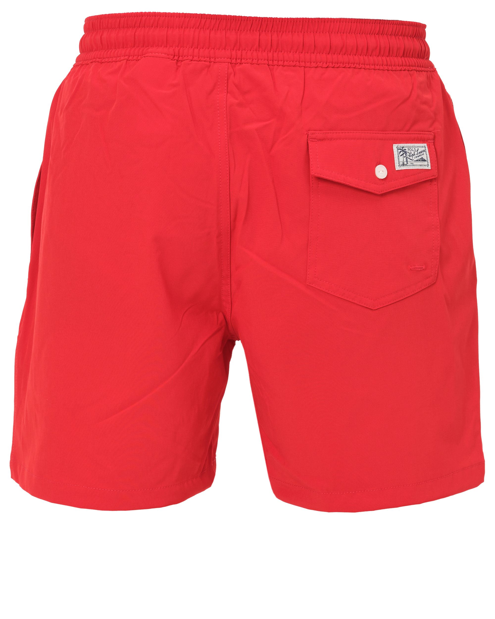 Polo Ralph Lauren - Zwemshort Rood 078595-001-L