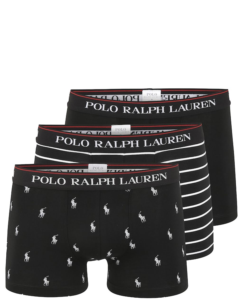 Polo Ralph Lauren Boxershort Zwart dessin 078599-001-L