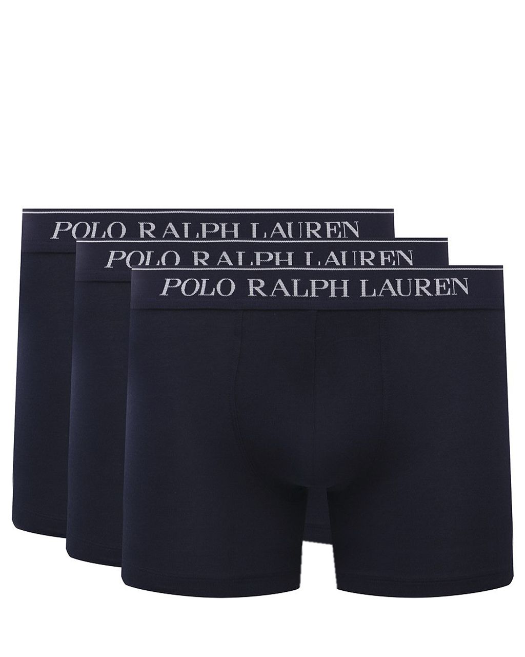 Polo Ralph Lauren Boxershort 3-pack Donker blauw 078604-001-L
