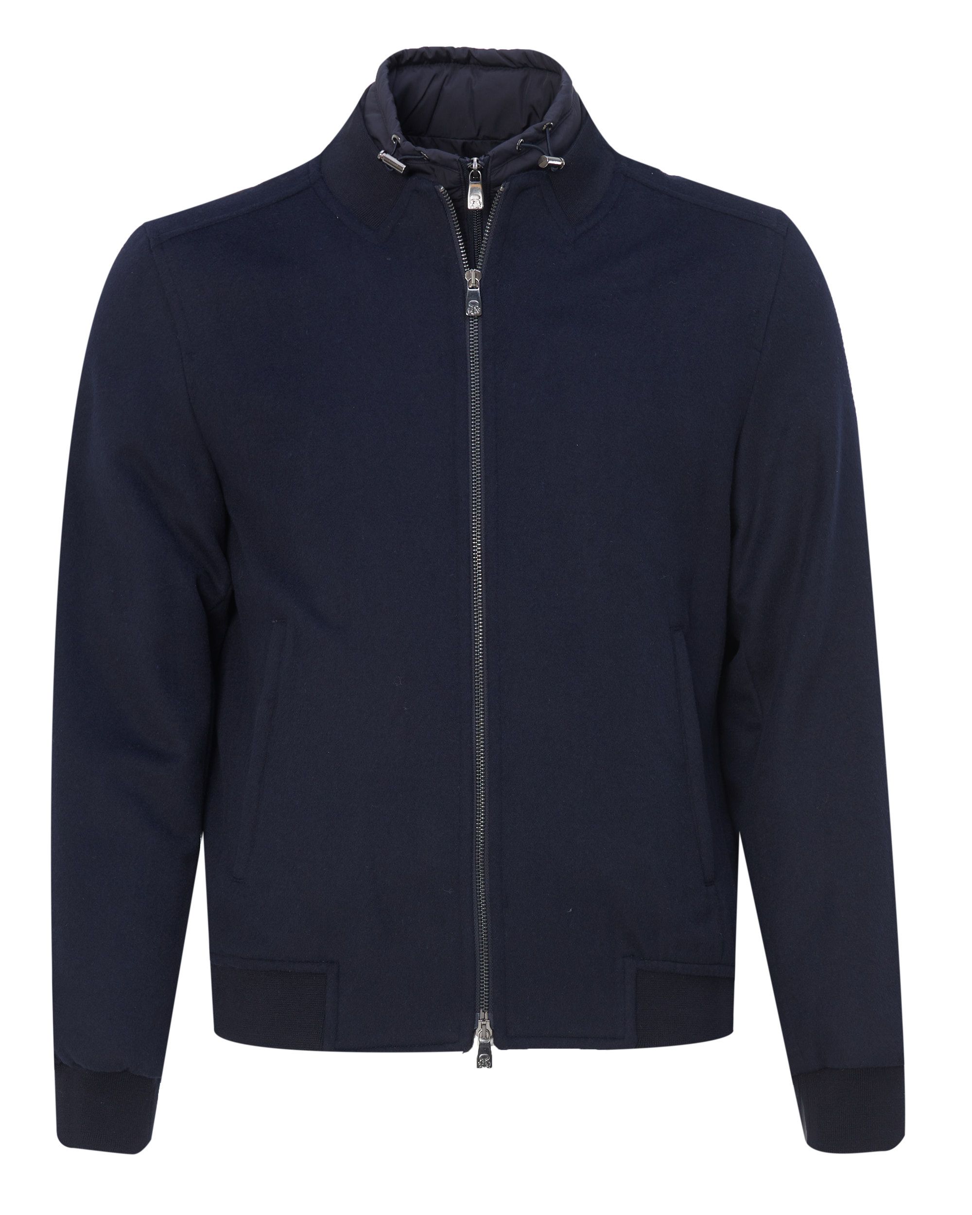 Corneliani Parka Donker blauw 078607-001-48