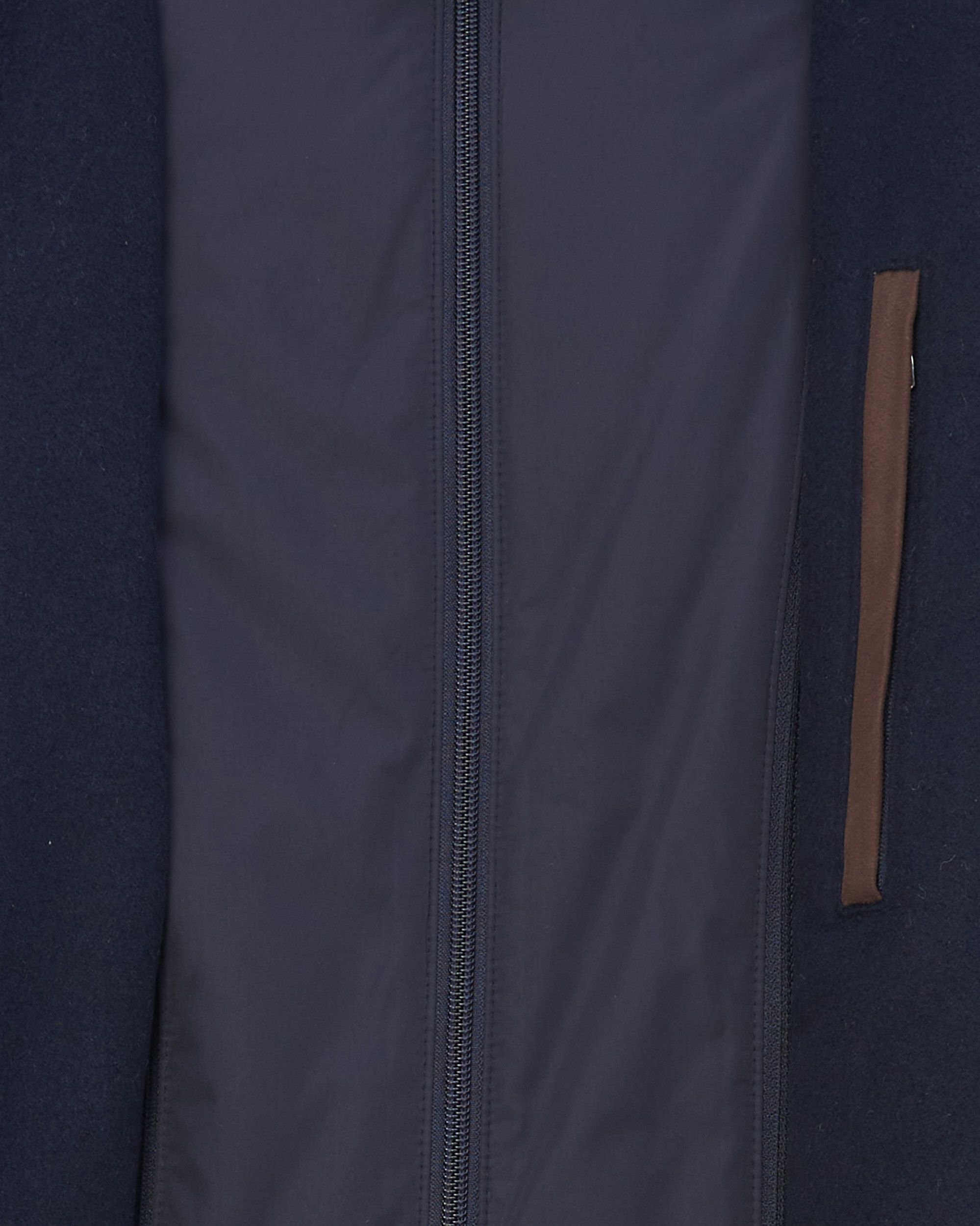 Corneliani Parka Donker blauw 078607-001-48