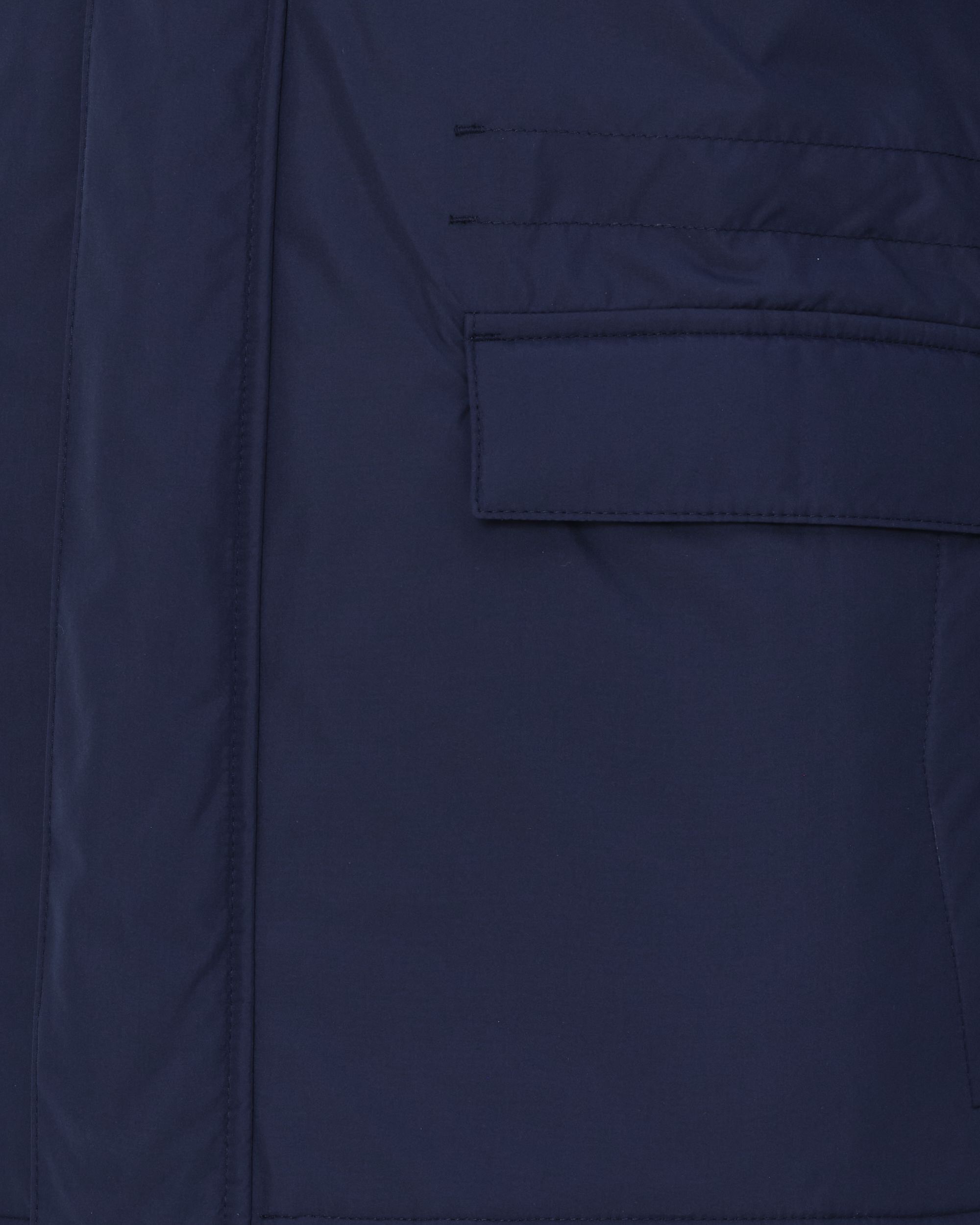 Corneliani Gewatteerde jas Donker blauw 078609-001-48