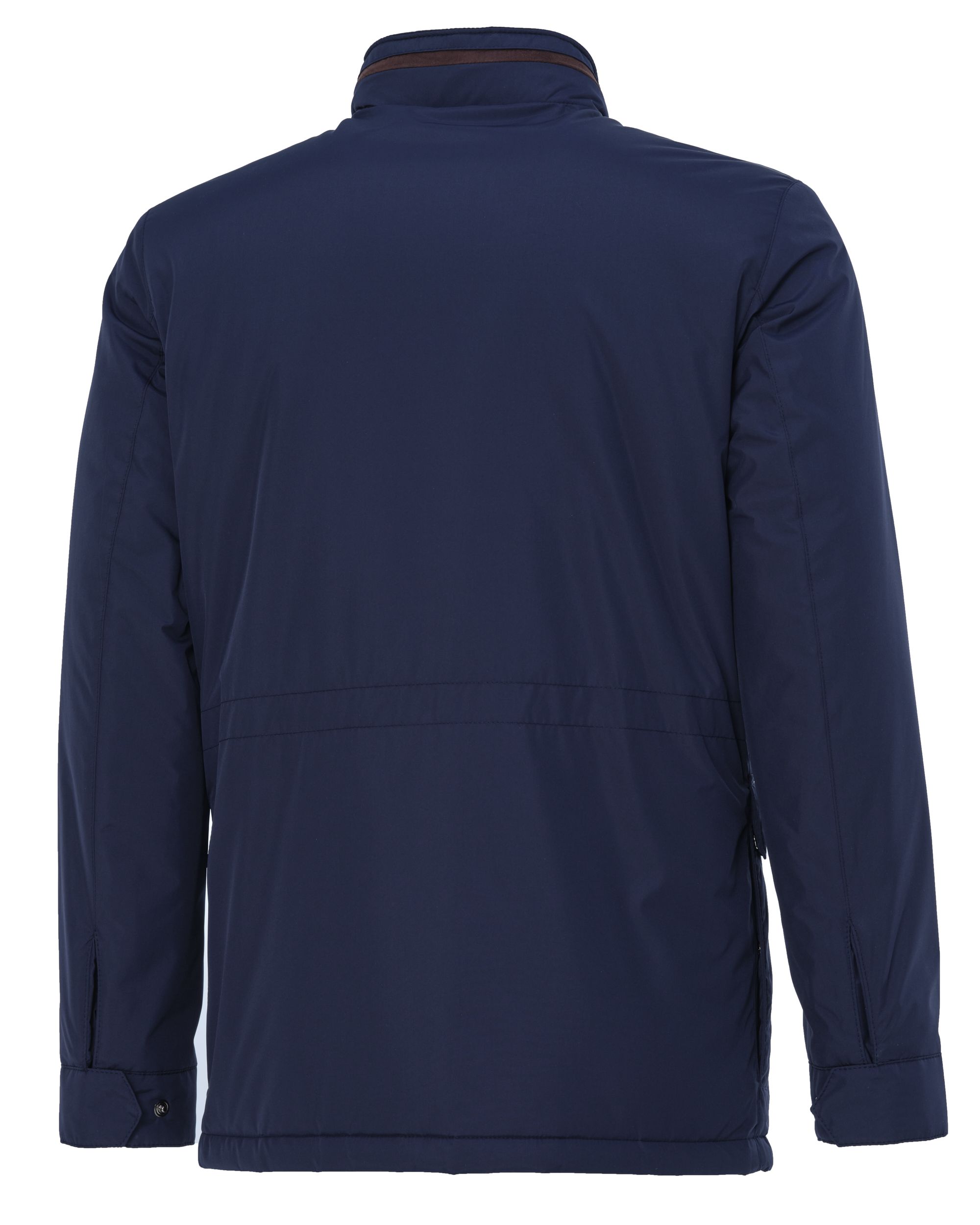 Corneliani Gewatteerde jas Donker blauw 078609-001-48