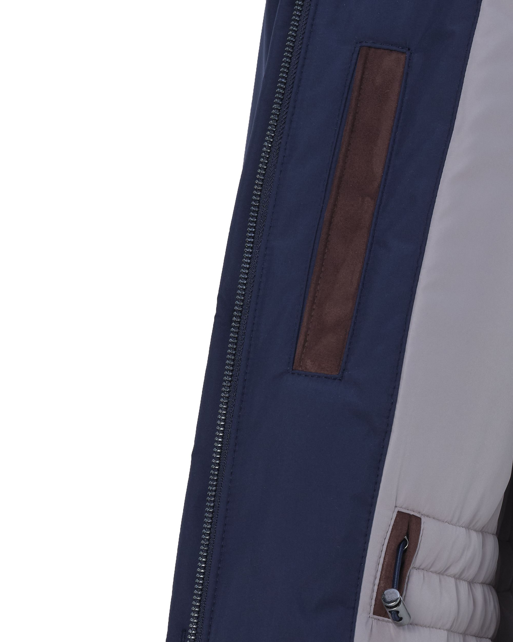 Corneliani Gewatteerde jas Donker blauw 078609-001-48