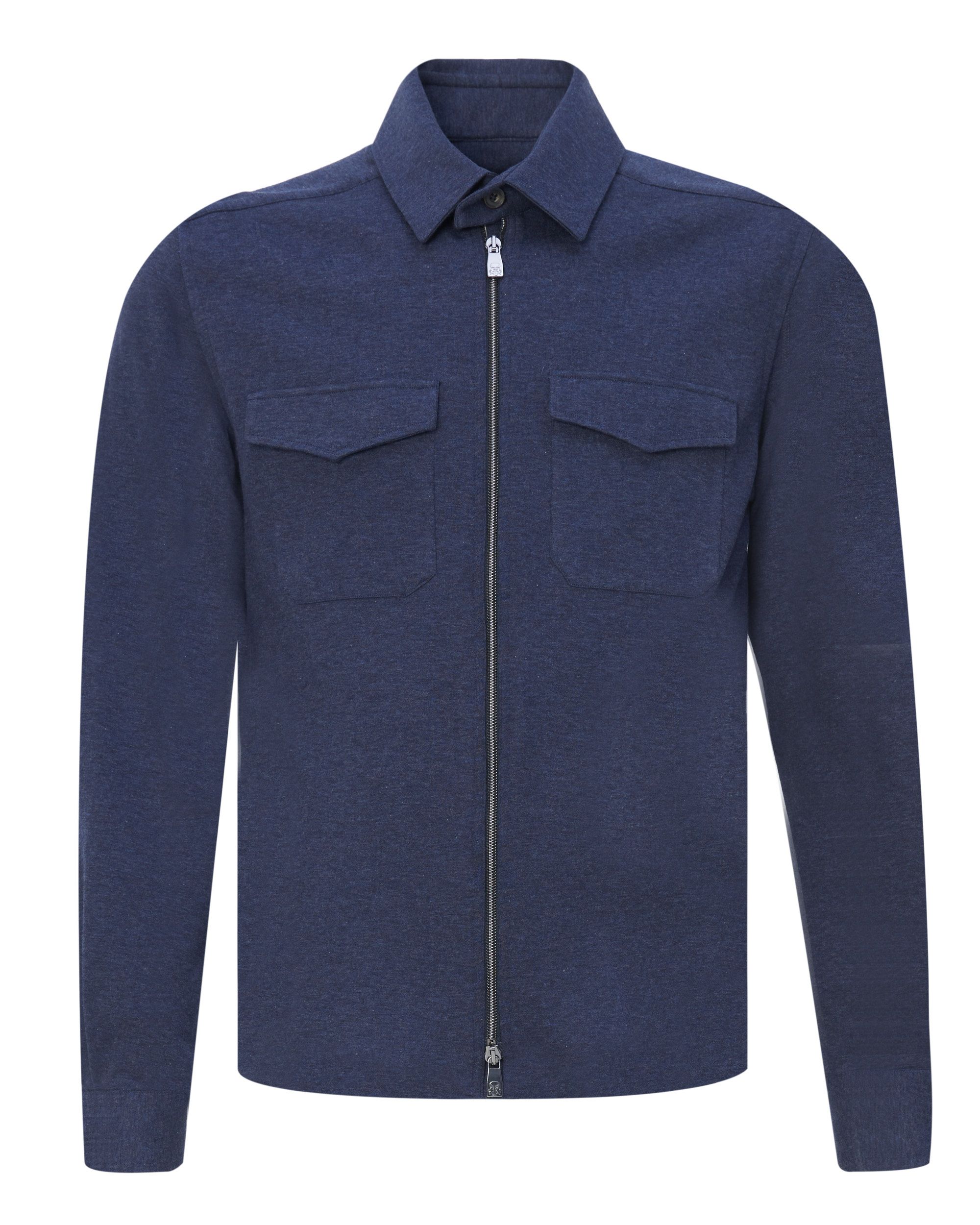 Corneliani Overshirt Donker blauw 078615-001-48