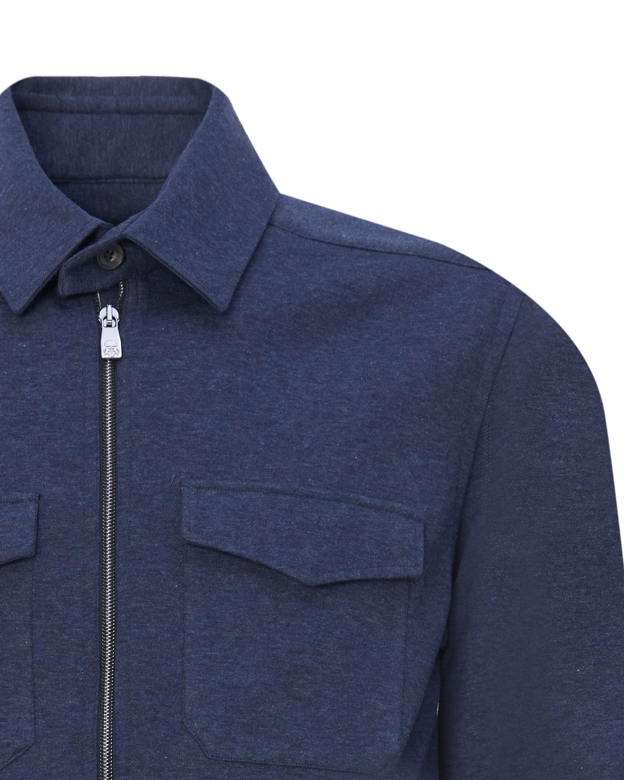 Corneliani Overshirt Donker blauw 078615-001-48