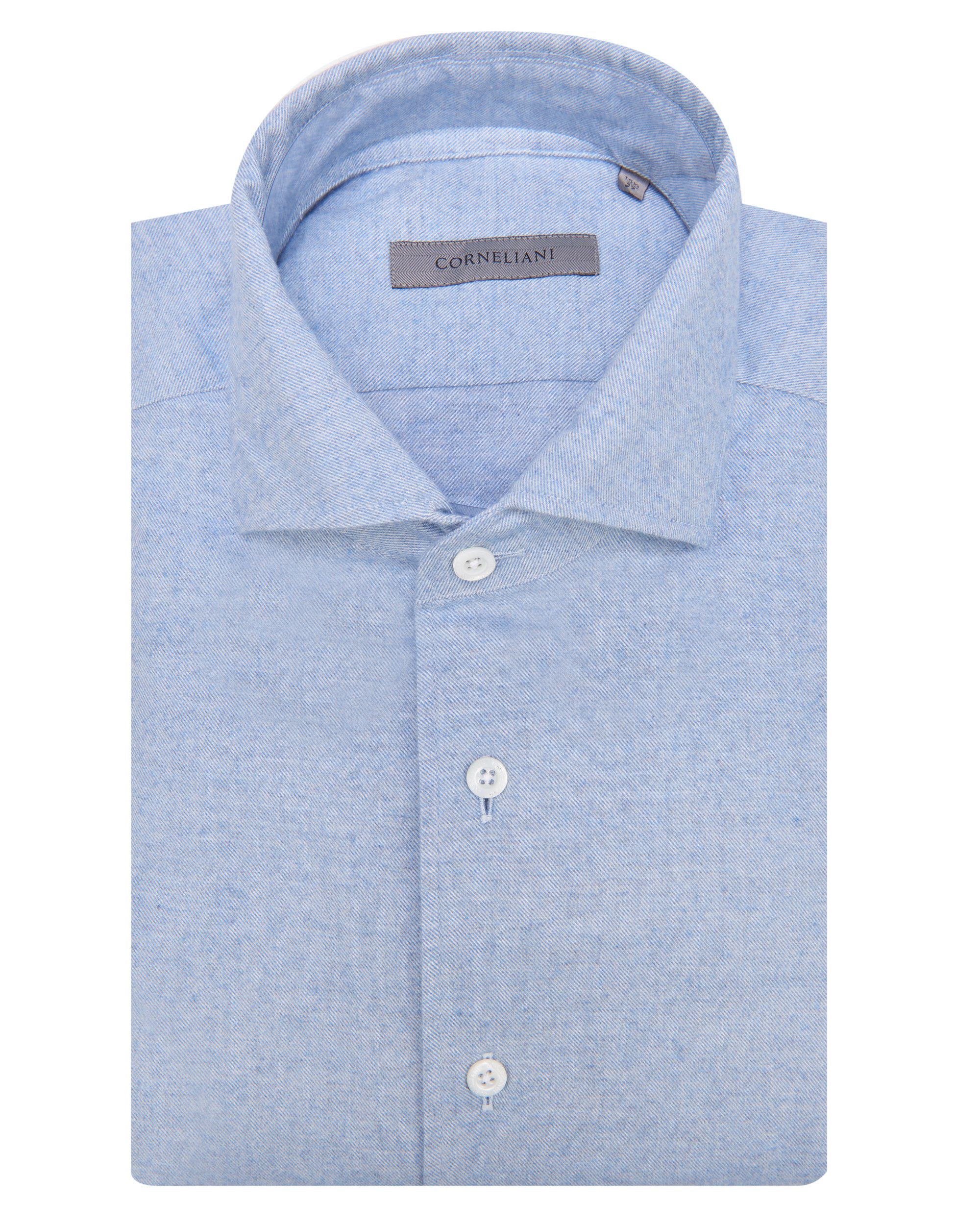 Corneliani Overhemd LM Licht blauw 078617-001-39