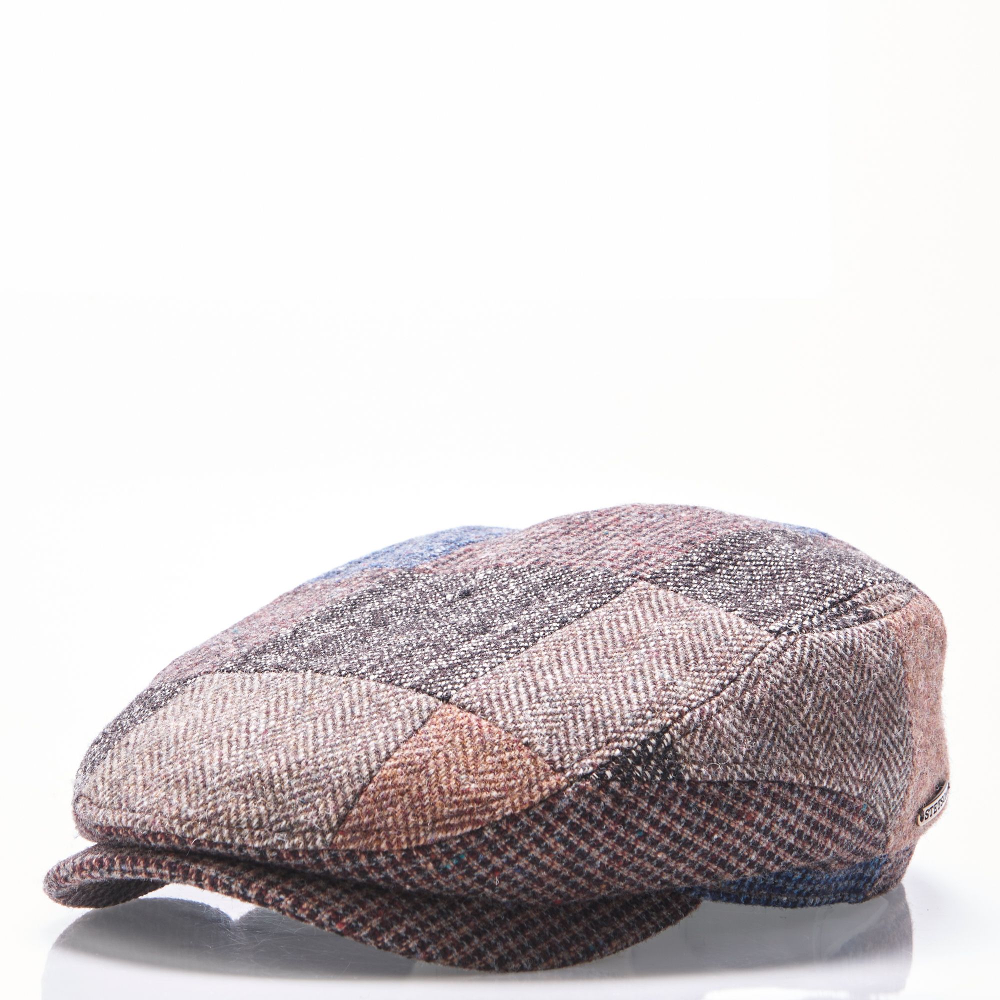 Stetson - Driver Cap Patch Work Headwear Bruin 078623-001-L