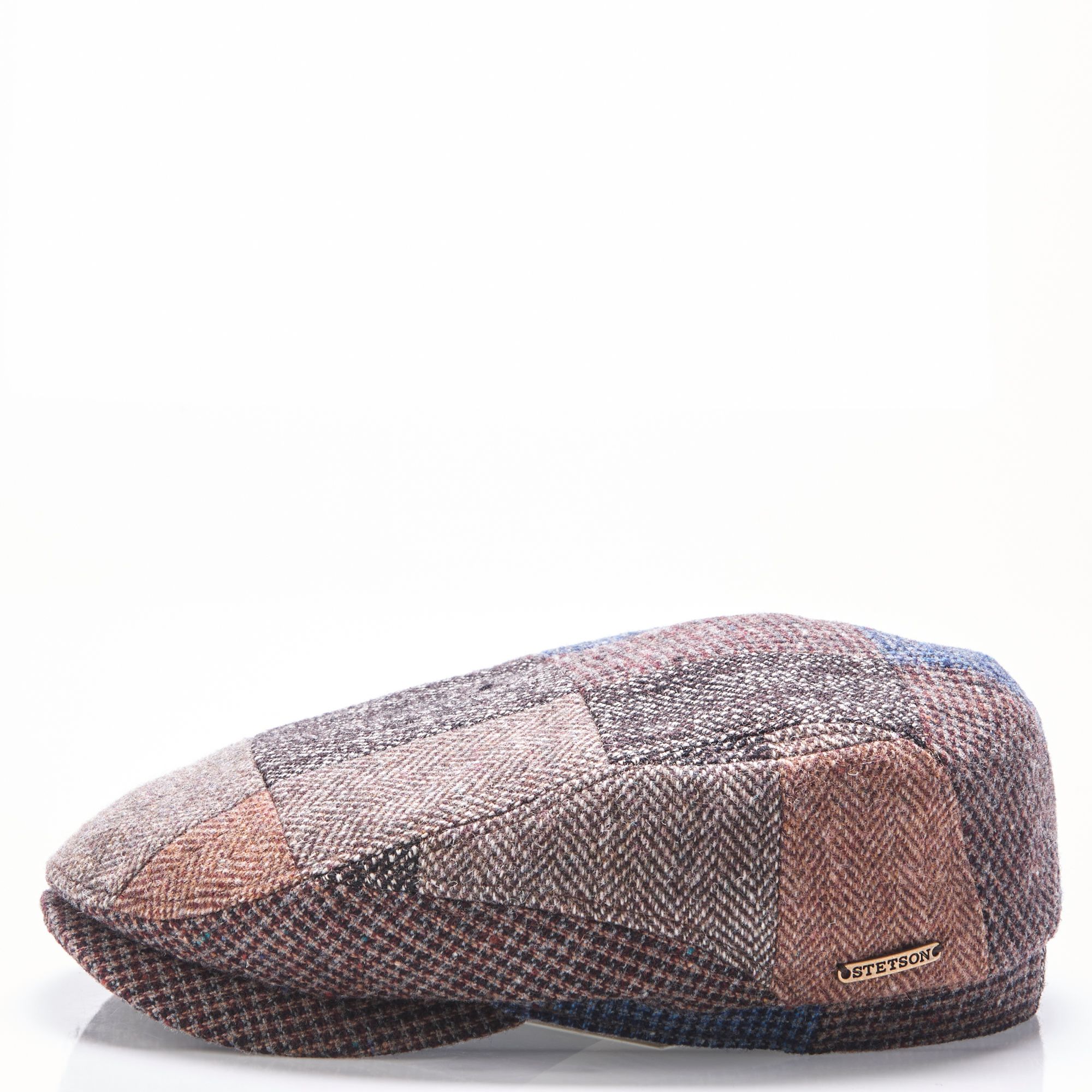 Stetson - Driver Cap Patch Work Headwear Bruin 078623-001-L