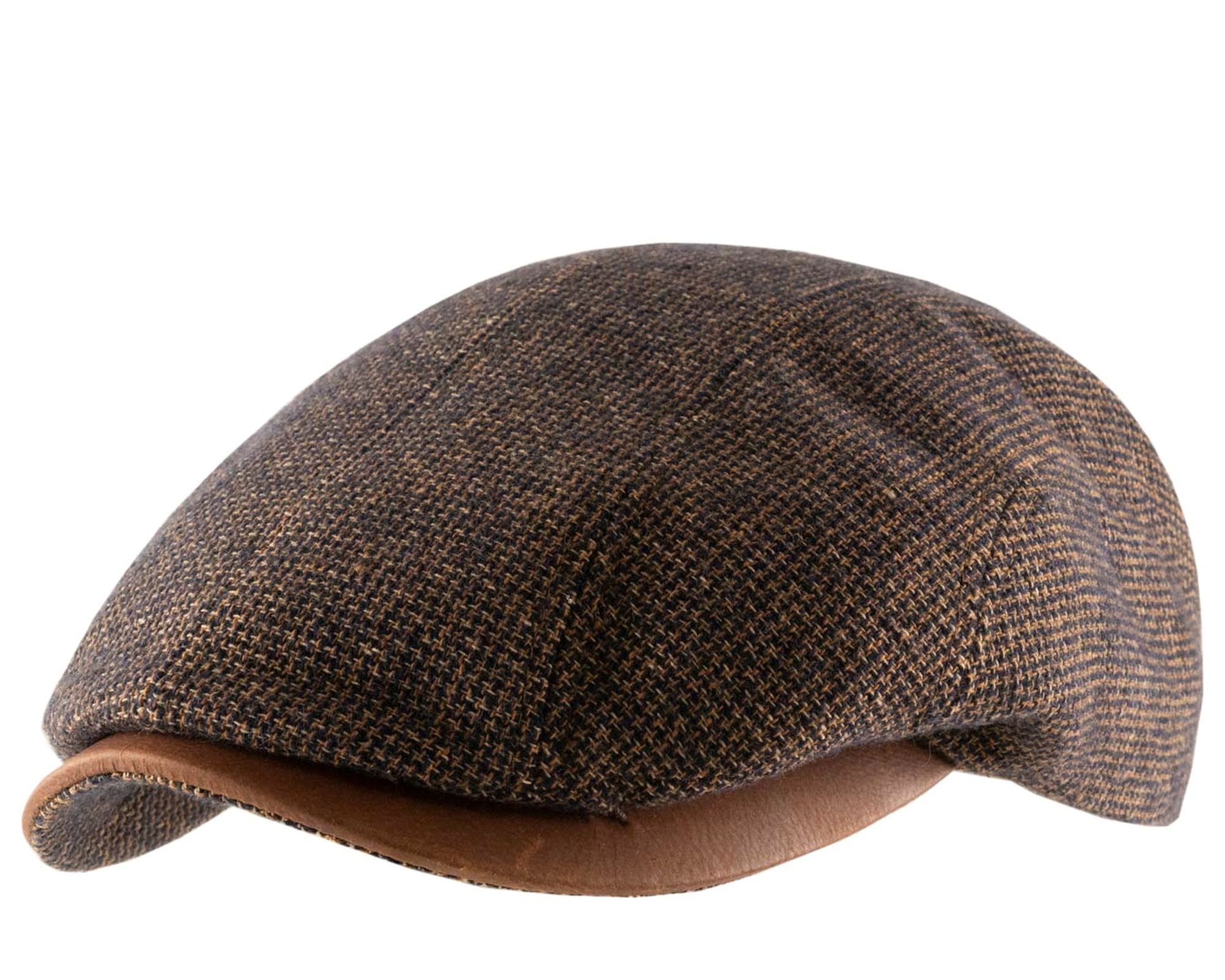 Stetson - Flat Cap Headwear Bruin 078624-001-L