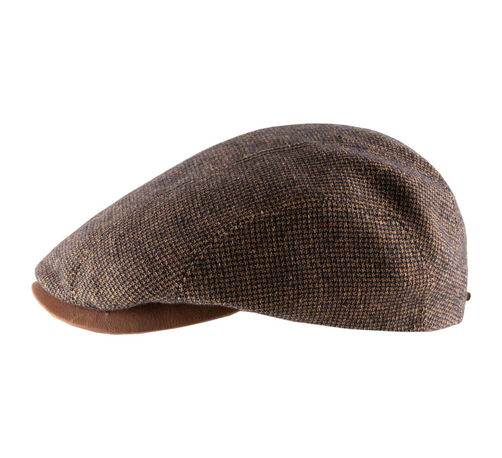 Stetson - Flat Cap Headwear Bruin 078624-001-L