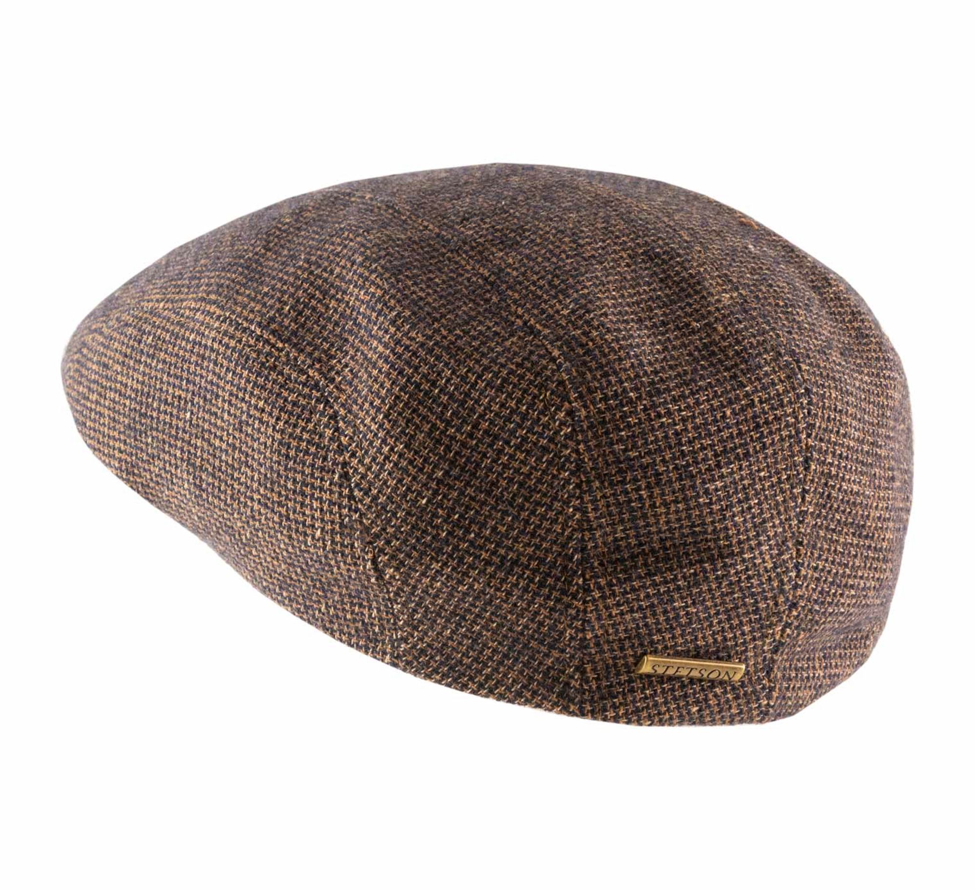 Stetson - Flat Cap Headwear Bruin 078624-001-L