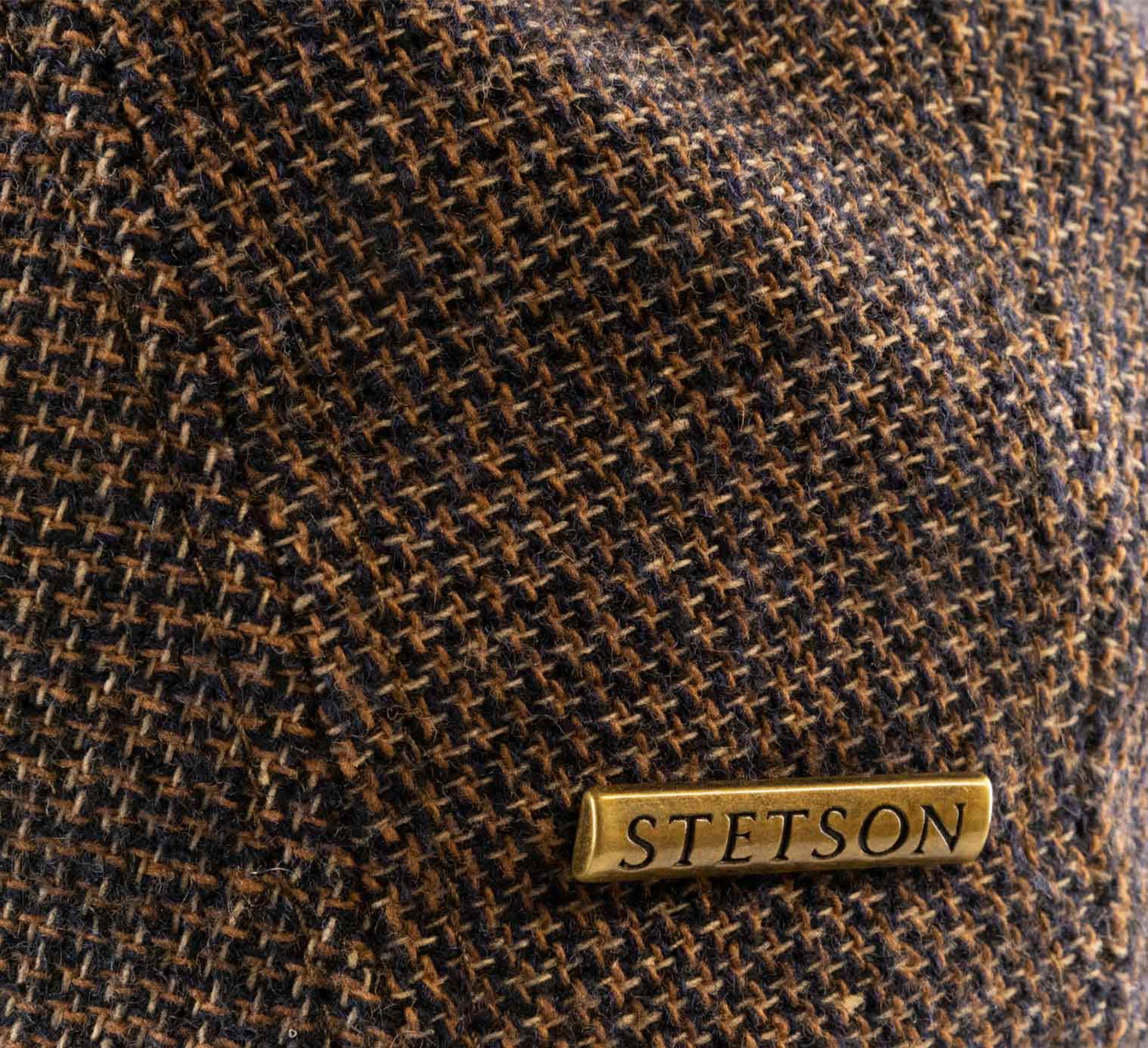 Stetson - Flat Cap Headwear Bruin 078624-001-L