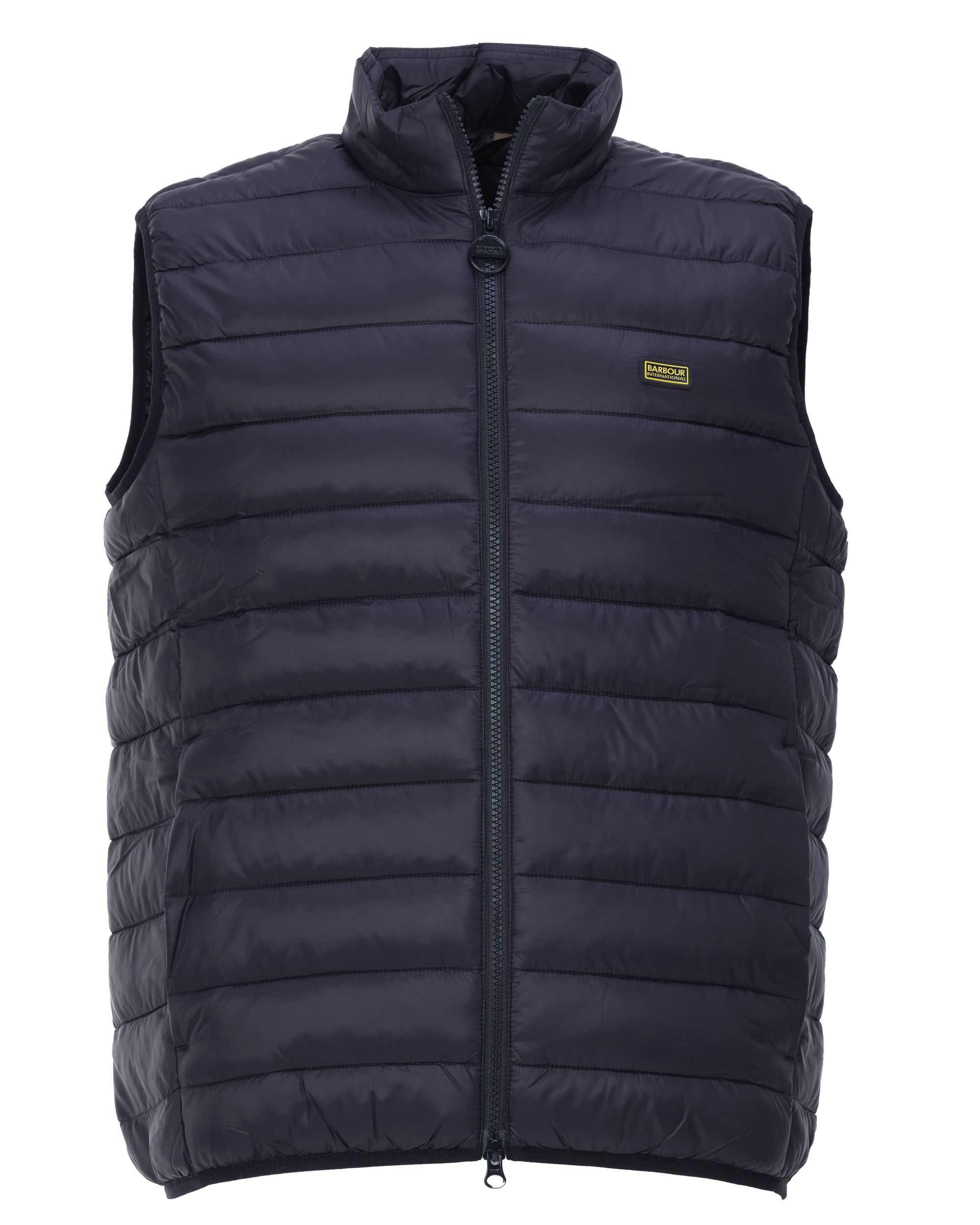 Barbour International Reed Gilet Bodywarmer Zwart 078658-001-L