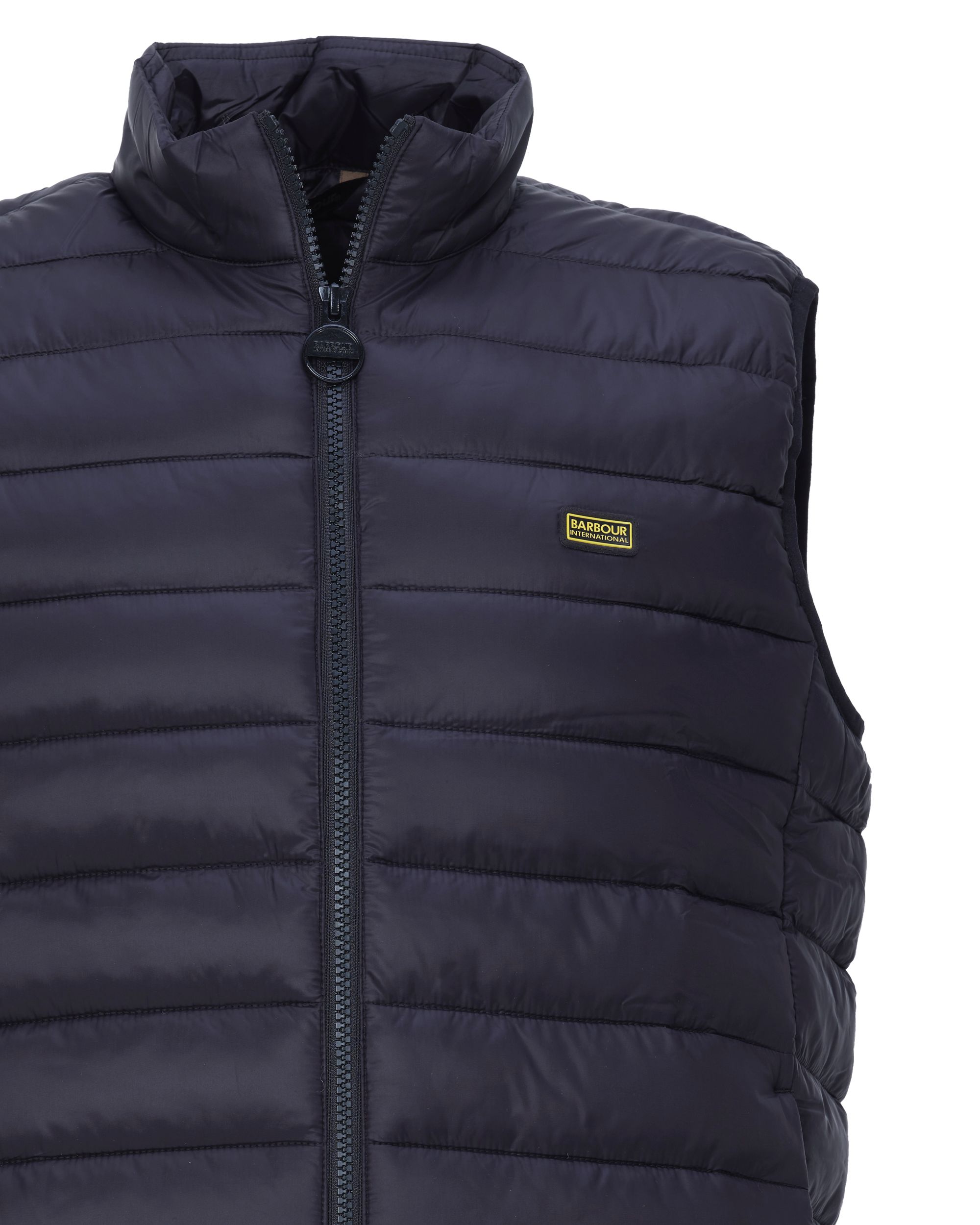 Barbour International Reed Gilet Bodywarmer Zwart 078658-001-L