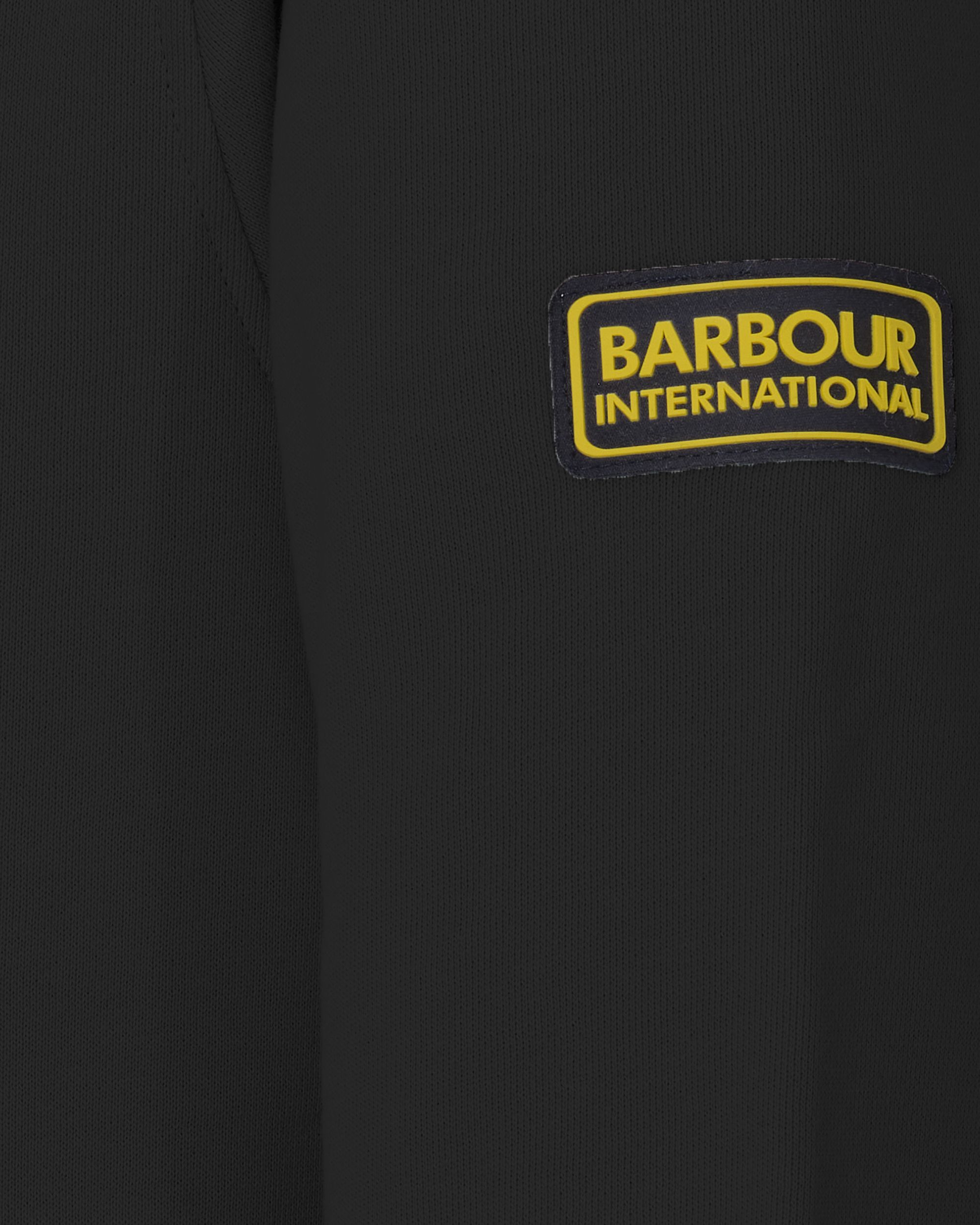 Barbour International Badge Half ZipSchipperstrui Zwart 078661-001-L