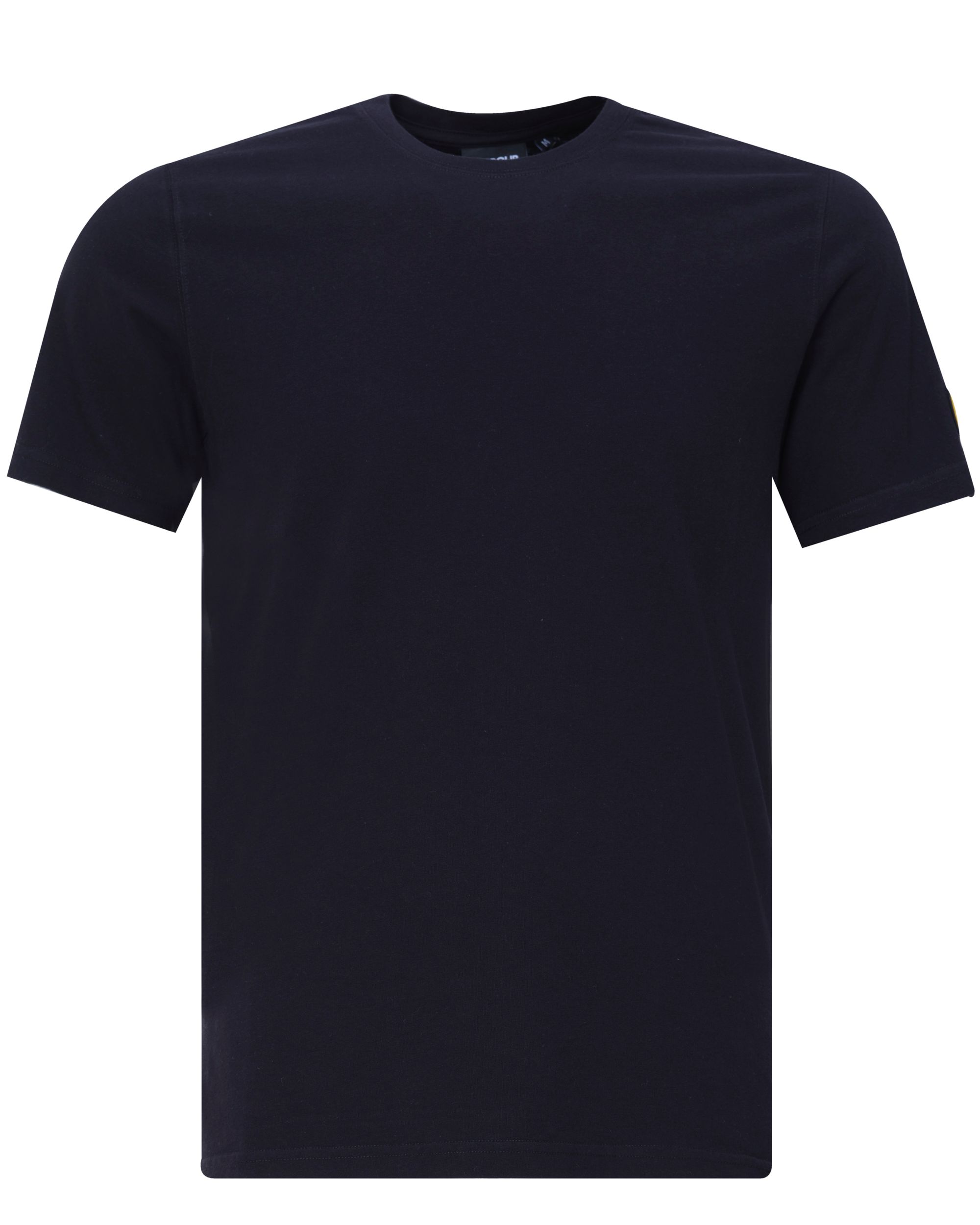 Barbour International Devise Tee T-shirt KM Zwart 078664-001-L